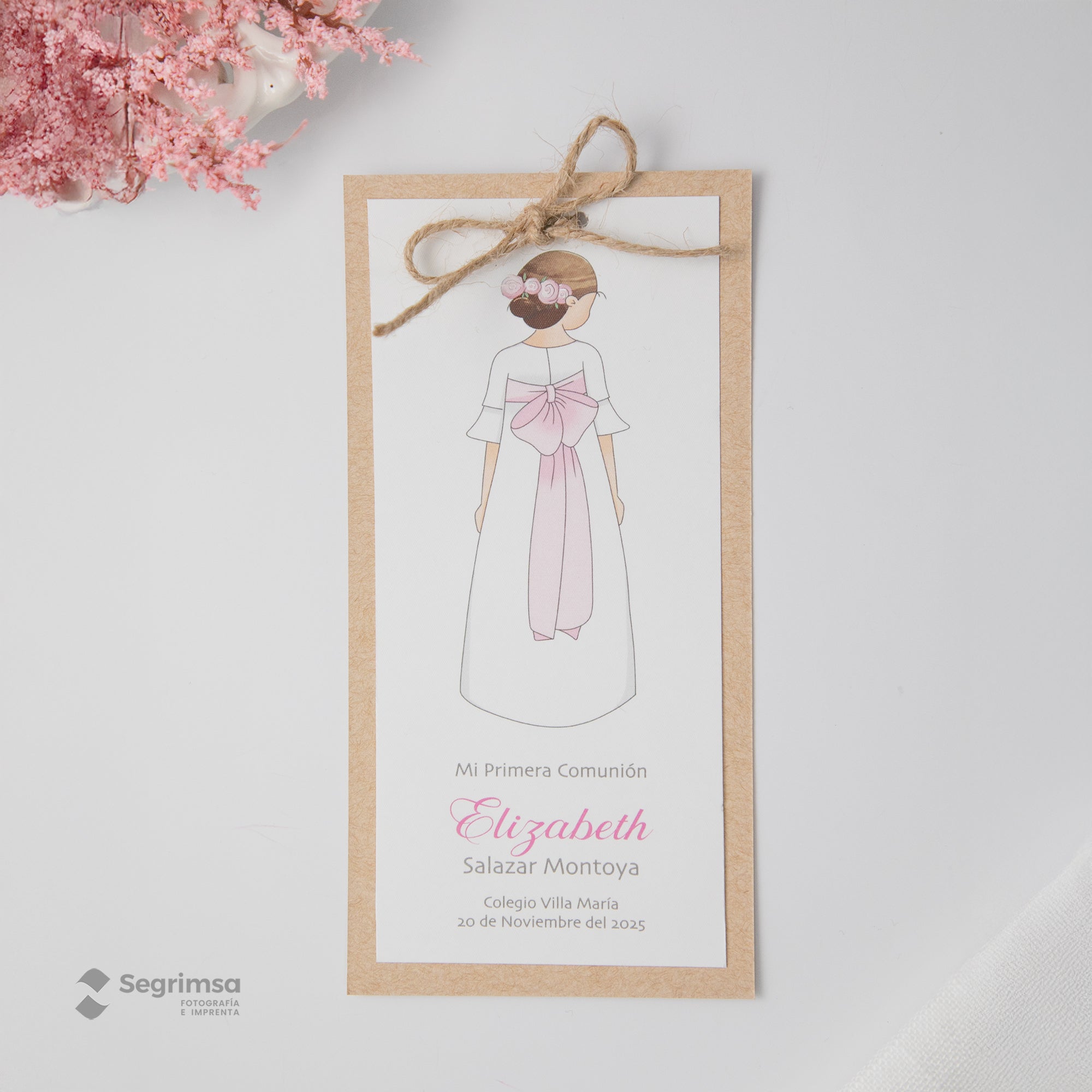 Estampa Creativa Niña Modelo E5126