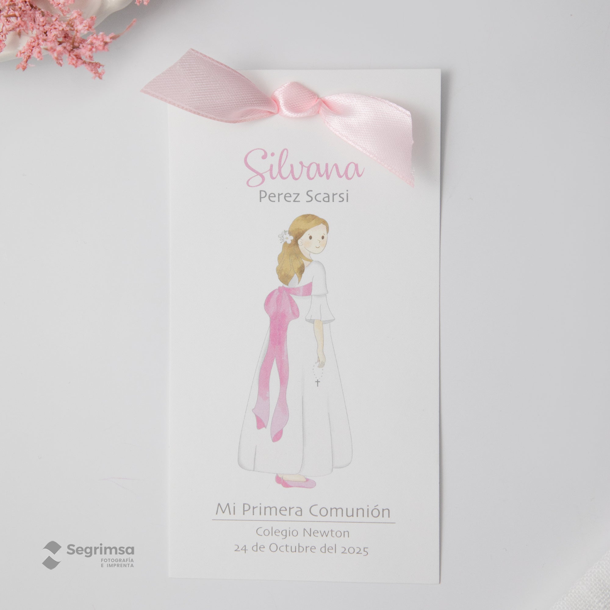 Estampa Creativa Niña Modelo E5128-1