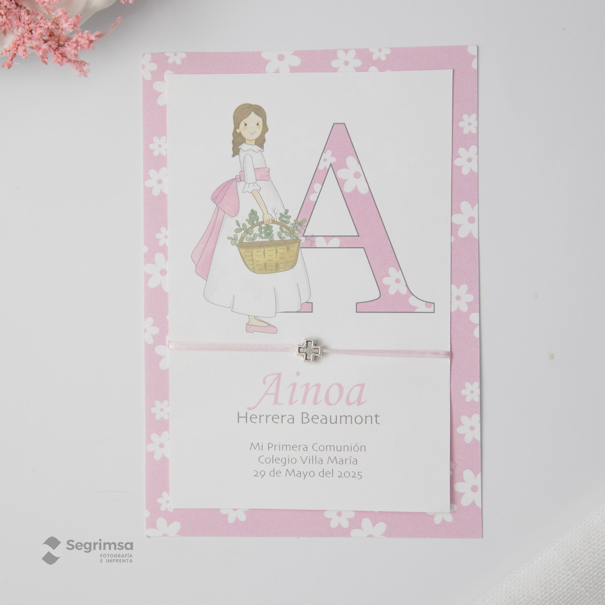 Estampa Creativa Niña Modelo E5130-1