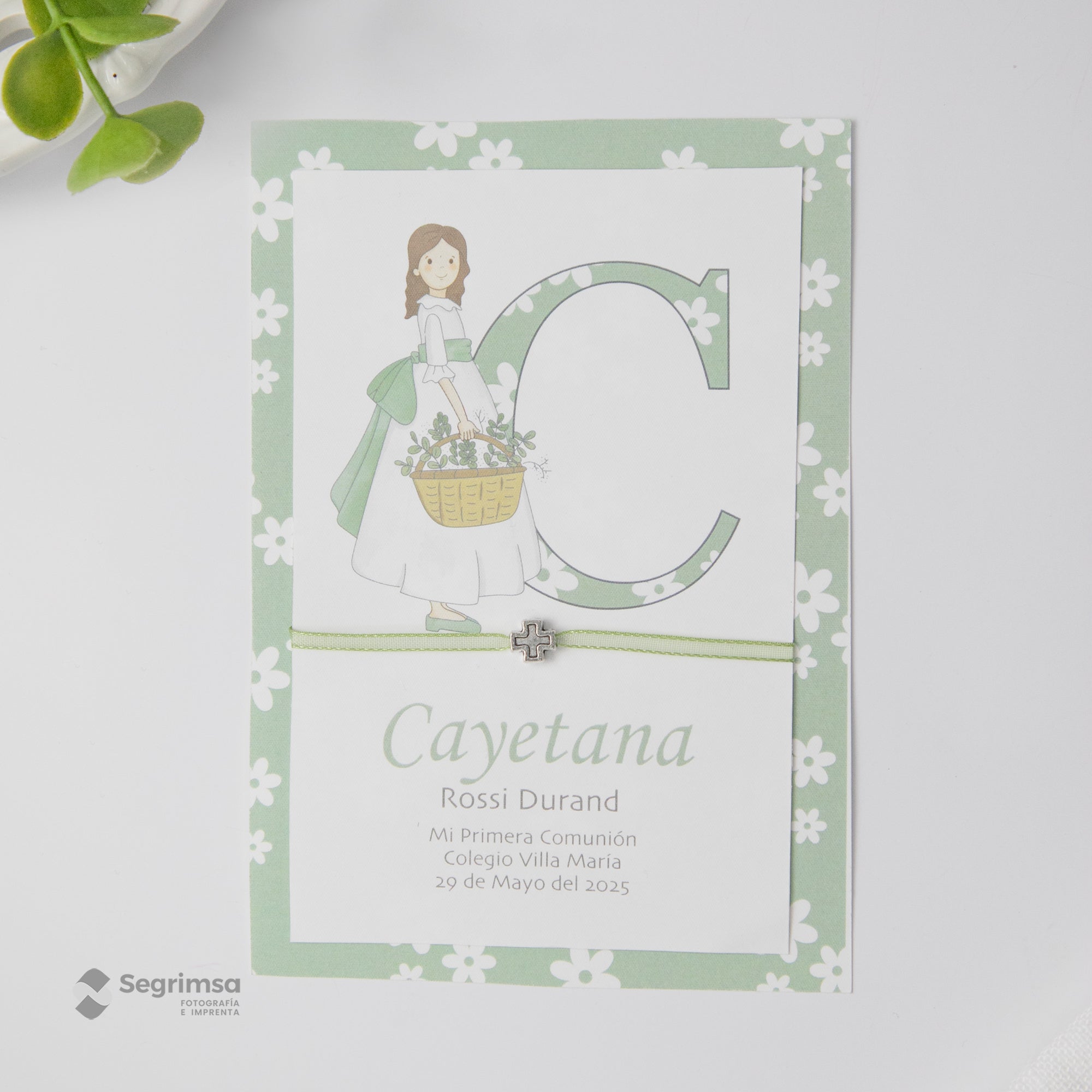 Estampa Creativa Niña Modelo E5130-3