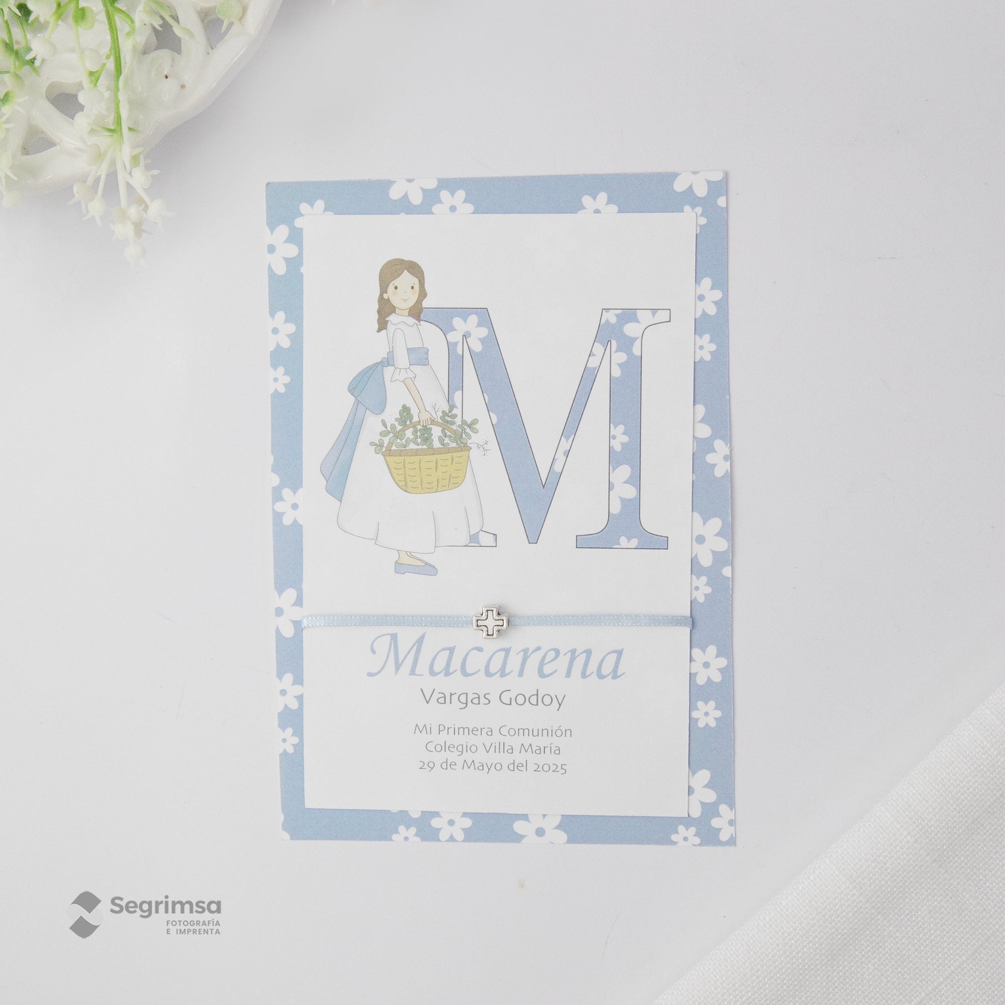 Estampa Creativa Niña Modelo E5130