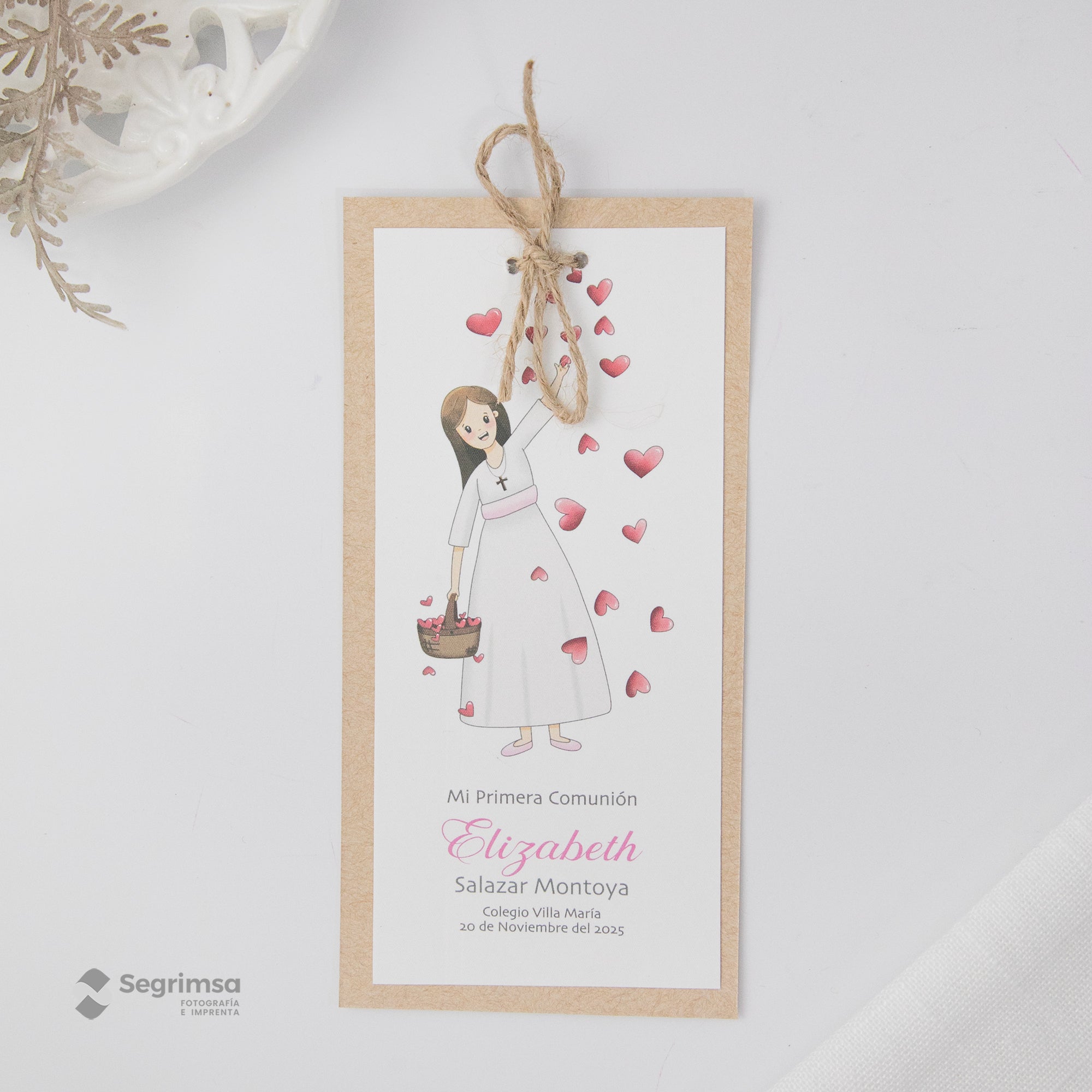 Estampa Creativa Niña Modelo E5134