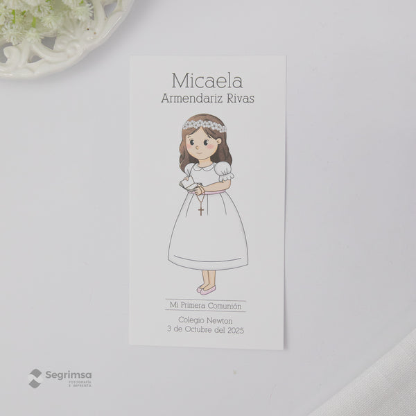 Estampa Creativa Niña Modelo E5142