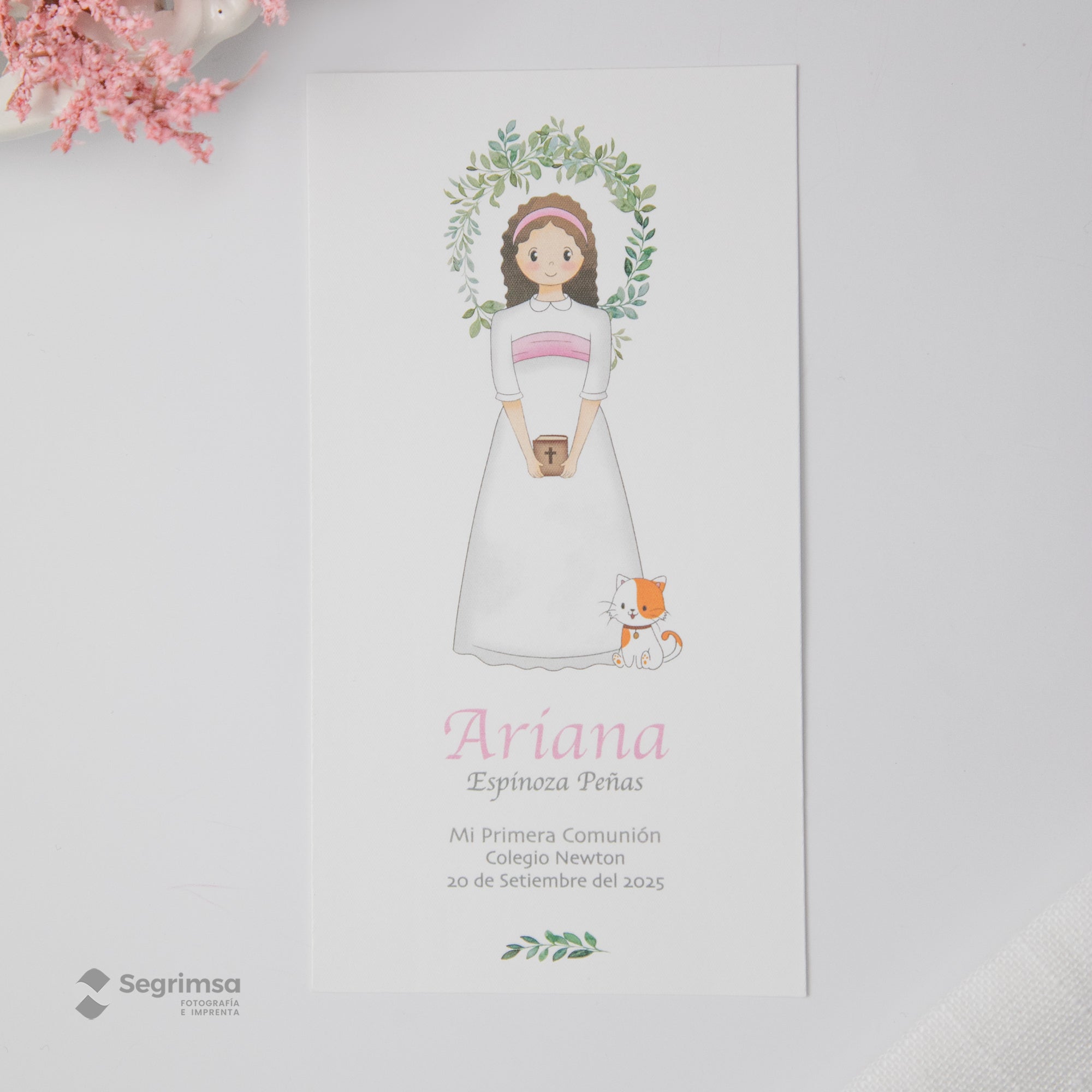 Estampa Creativa Niña Modelo E5144-1
