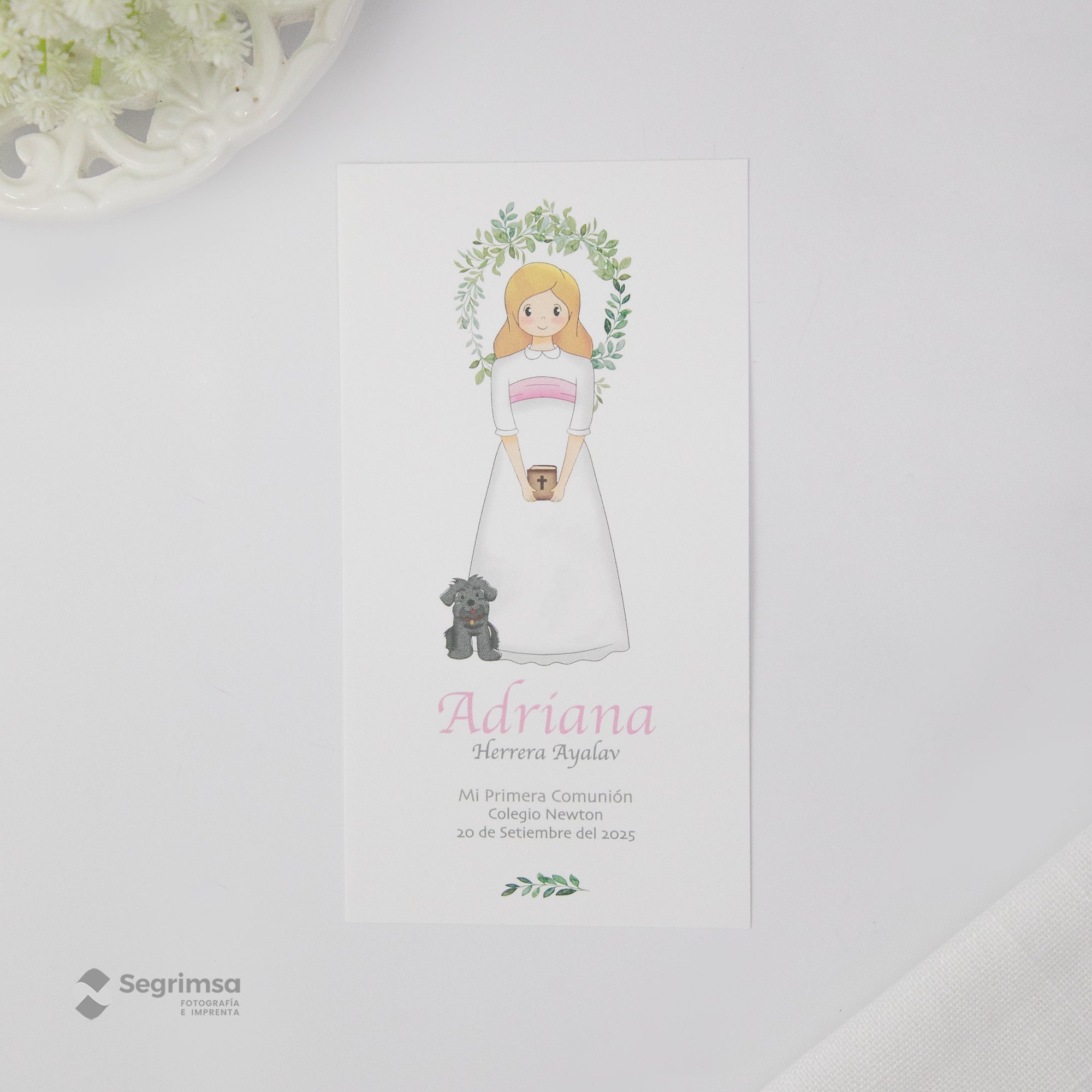 Estampa Creativa Niña Modelo E5144-2
