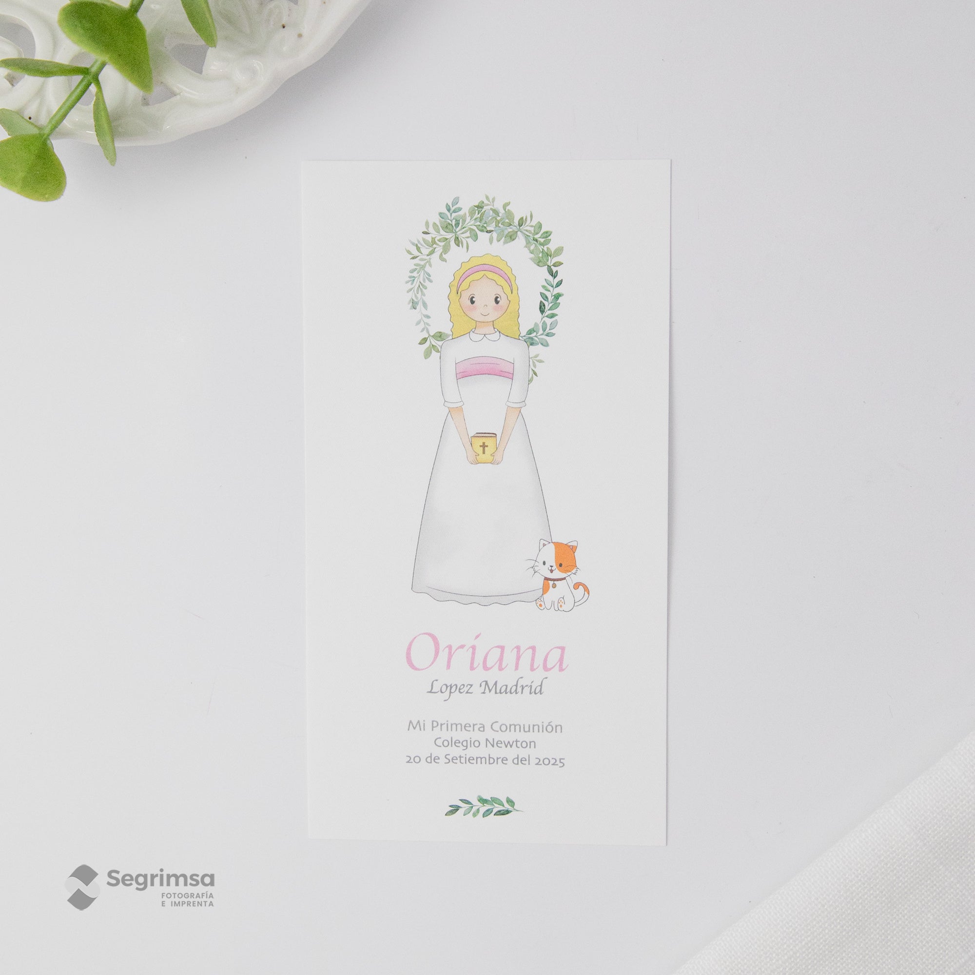 Estampa Creativa Niña Modelo E5144-4