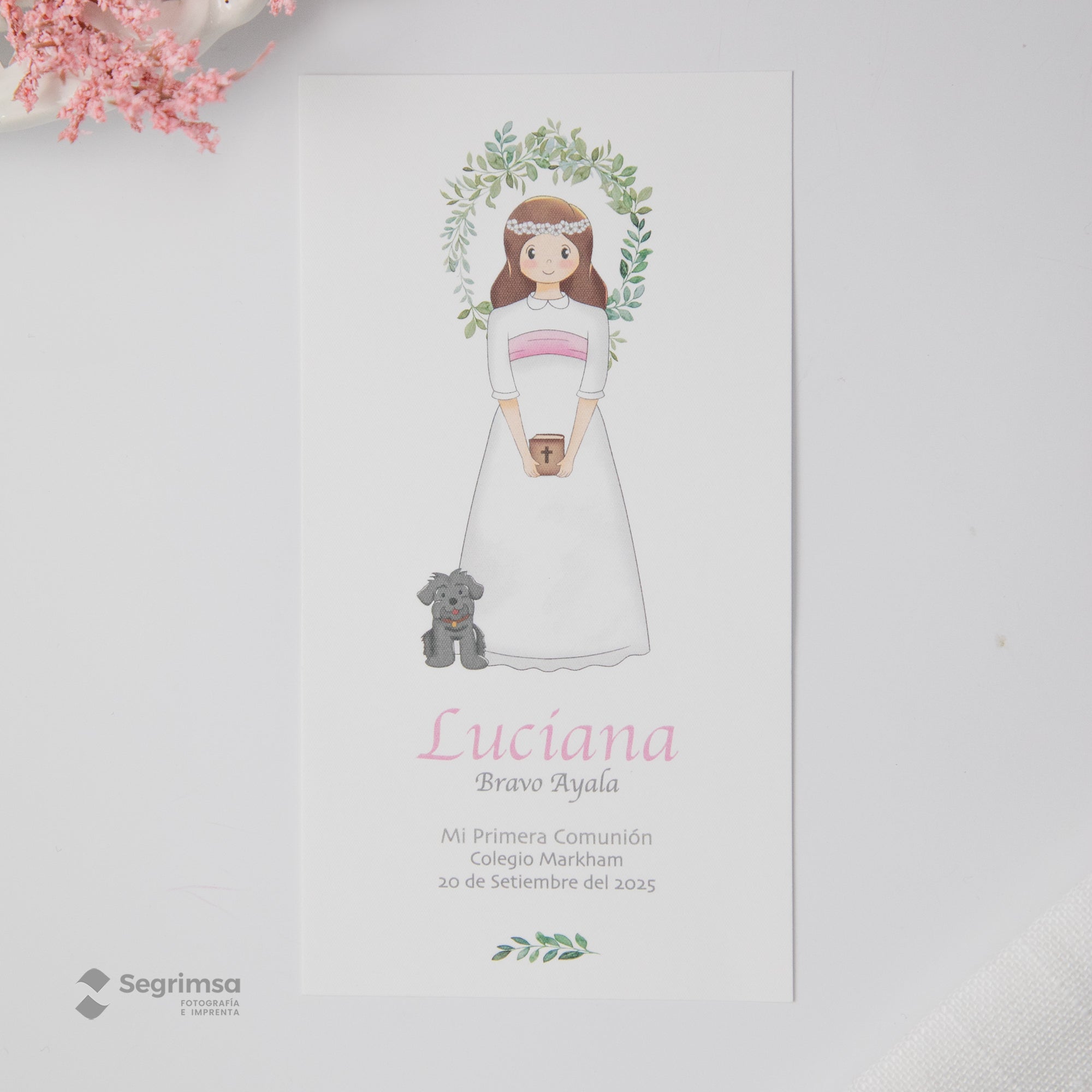 Estampa Creativa Niña Modelo E5144-5