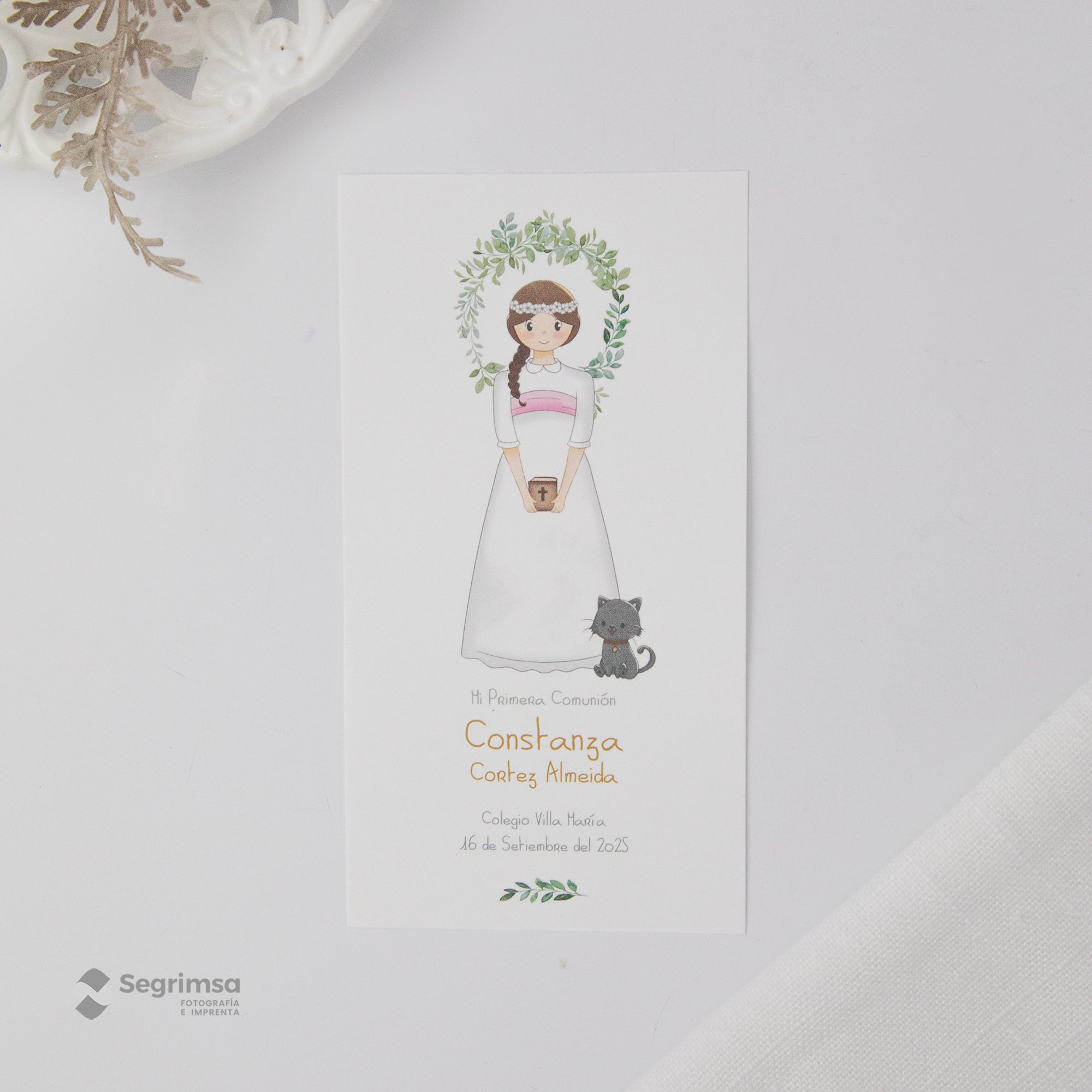 Estampa Creativa Niña Modelo E5144