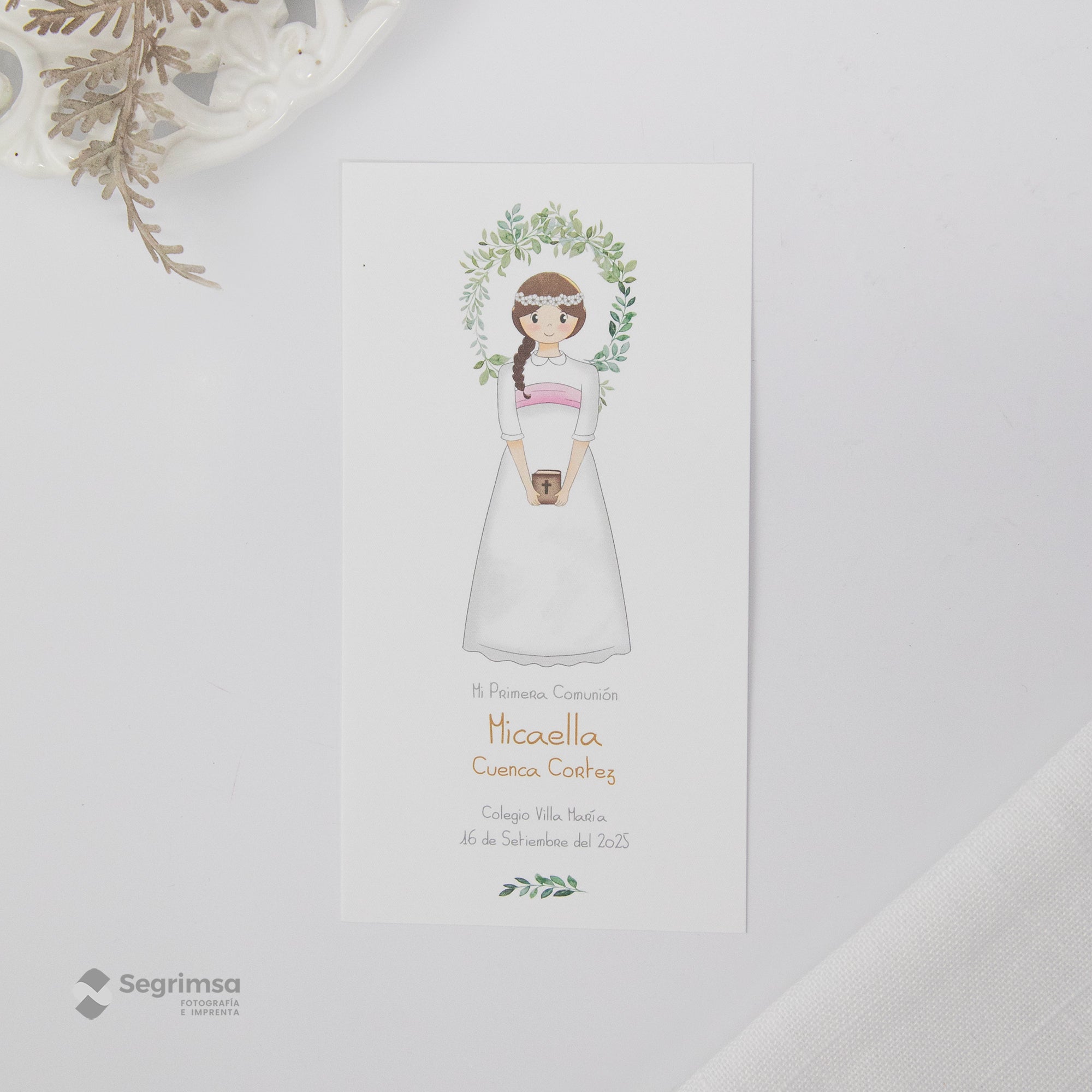 Estampa Creativa Niña Modelo E5146-2