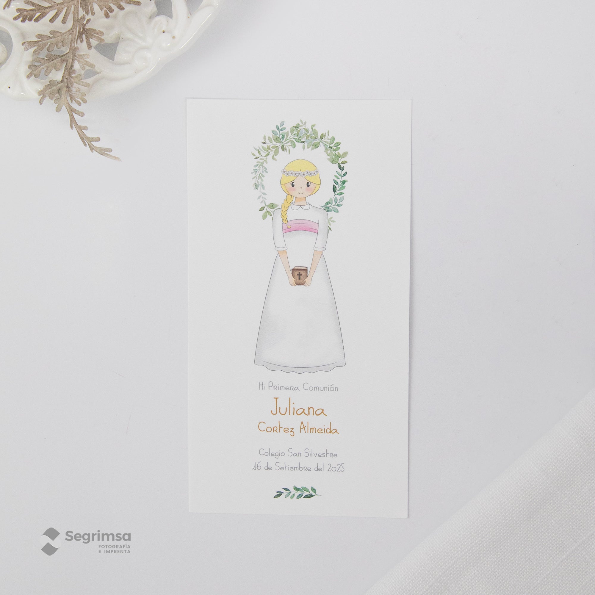 Estampa Creativa Niña Modelo E5146-3