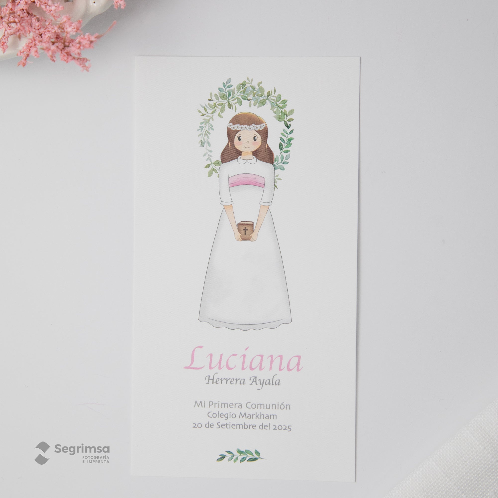 Estampa Creativa Niña Modelo E5146-4