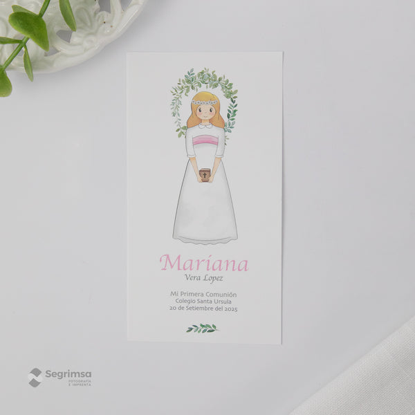 Estampa Creativa Niña Modelo E5146-5