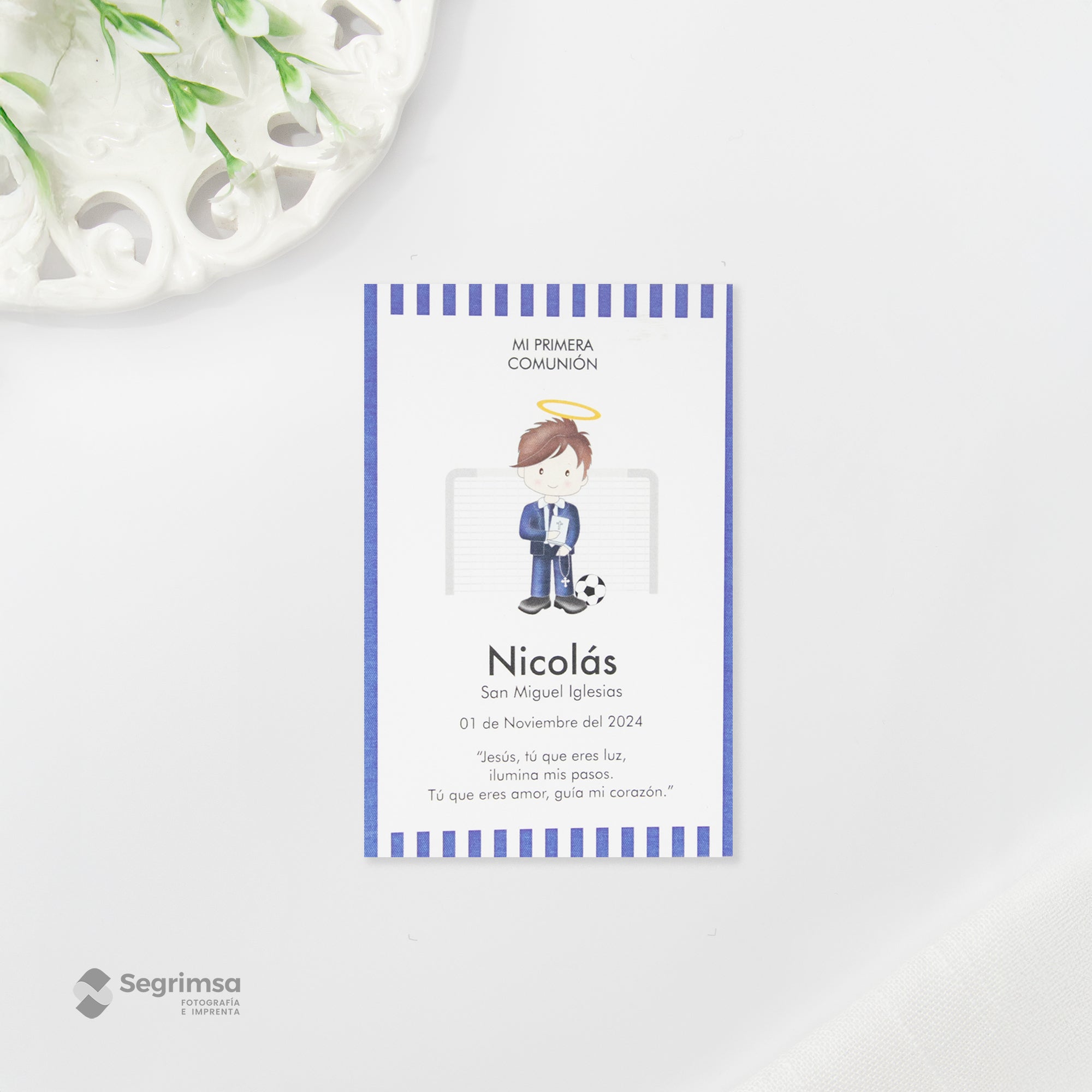 Estampa Creativa Niño Modelo E5148