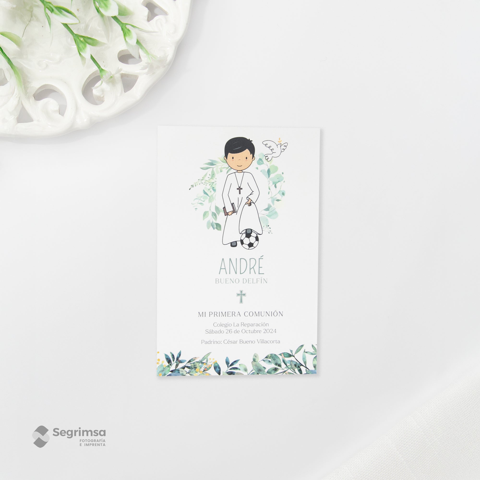 Estampa Creativa Niño Modelo E5149