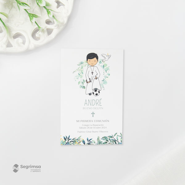 Estampa Creativa Niño Modelo E5149