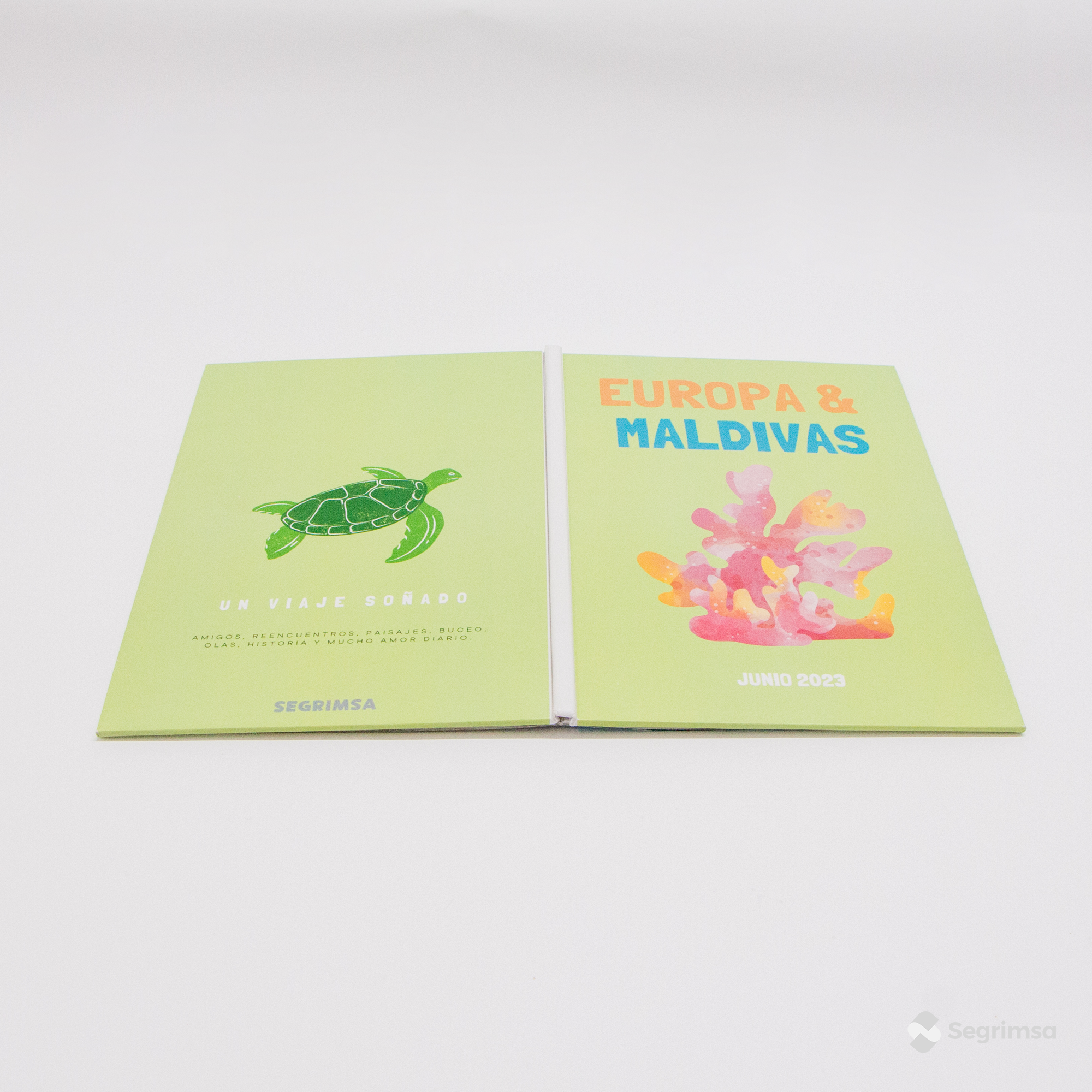 Photobook Memories - Papel revista
