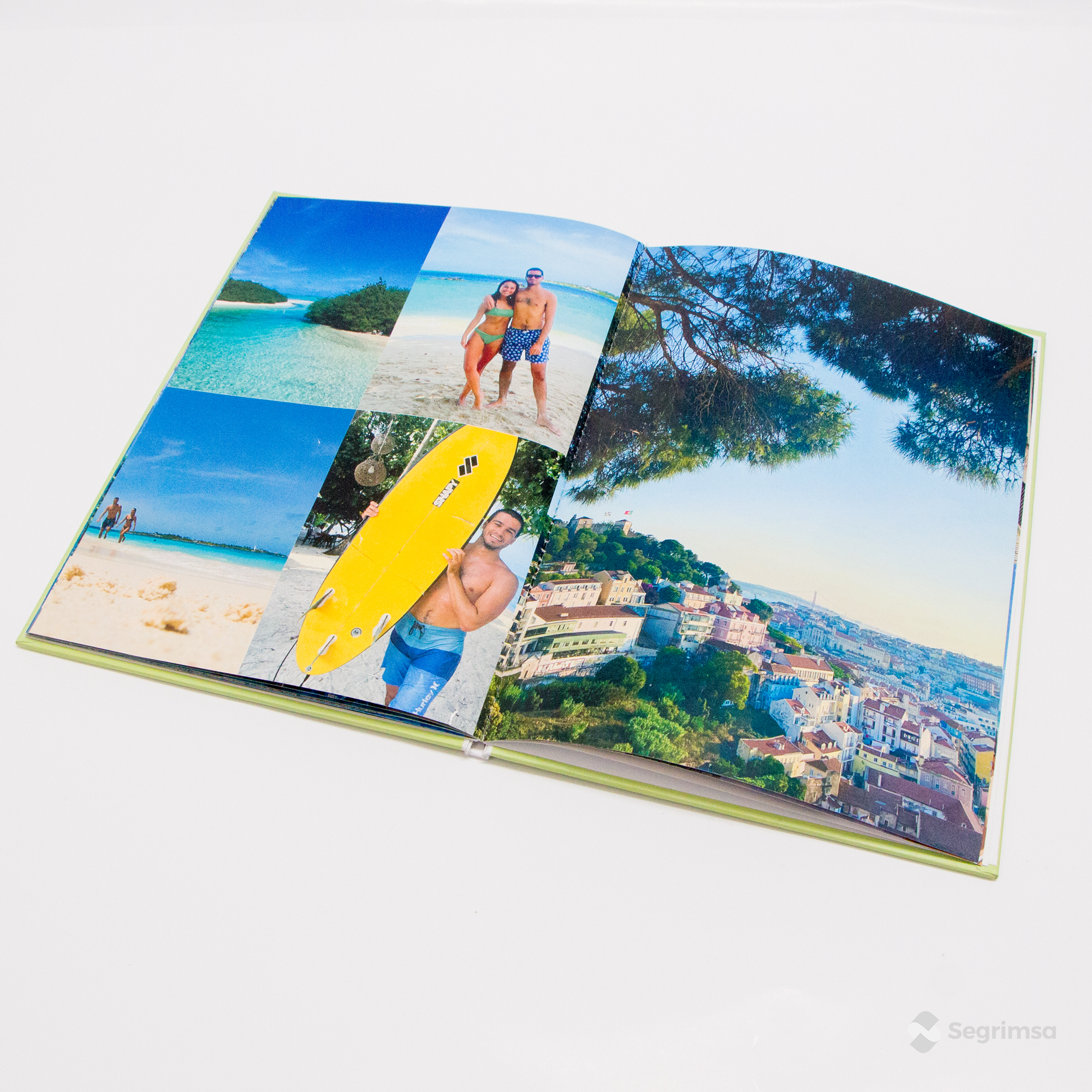 Photobook Memories - Papel revista