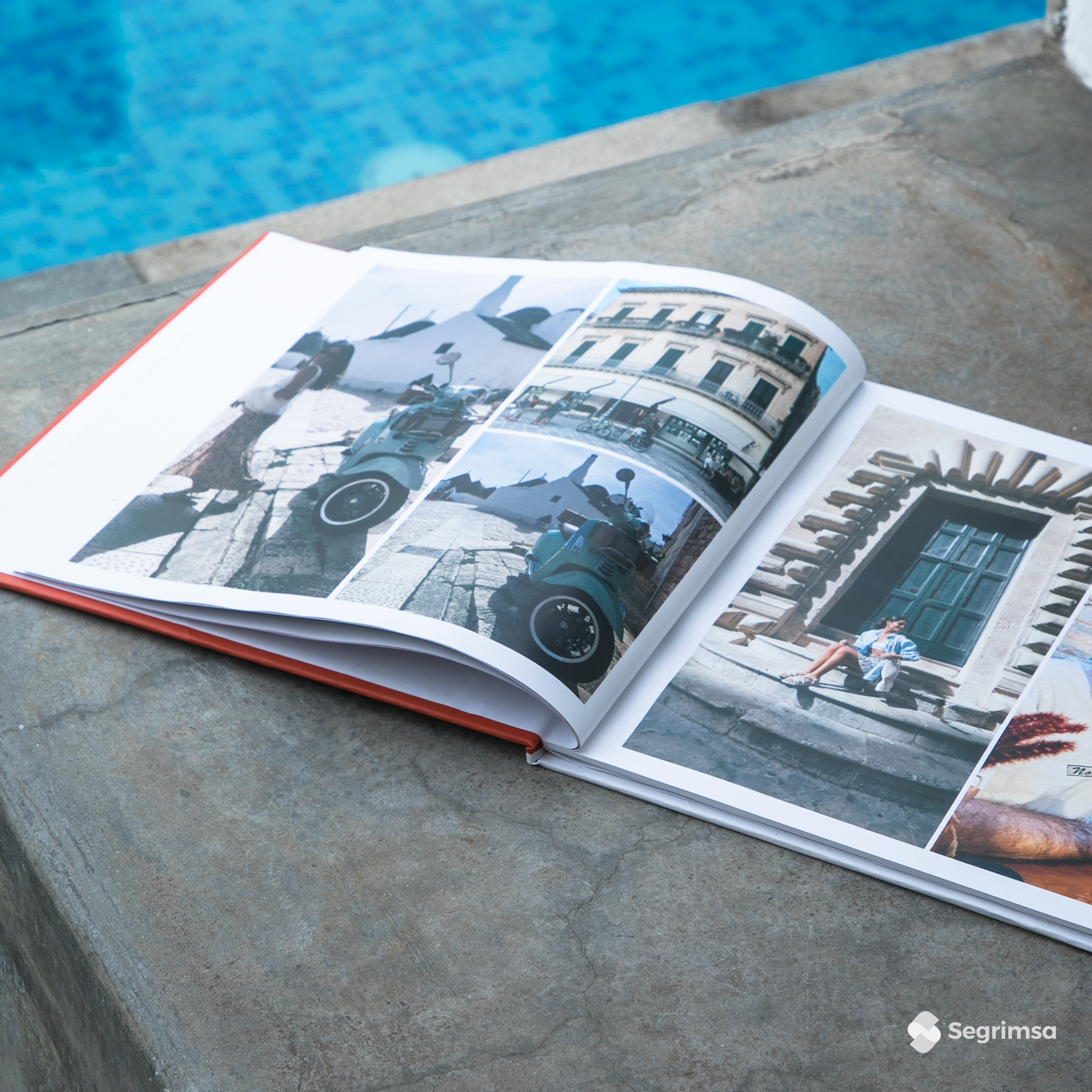 Photobook XL  - Revista 30 x 30 cm - 100 a 150 fotos