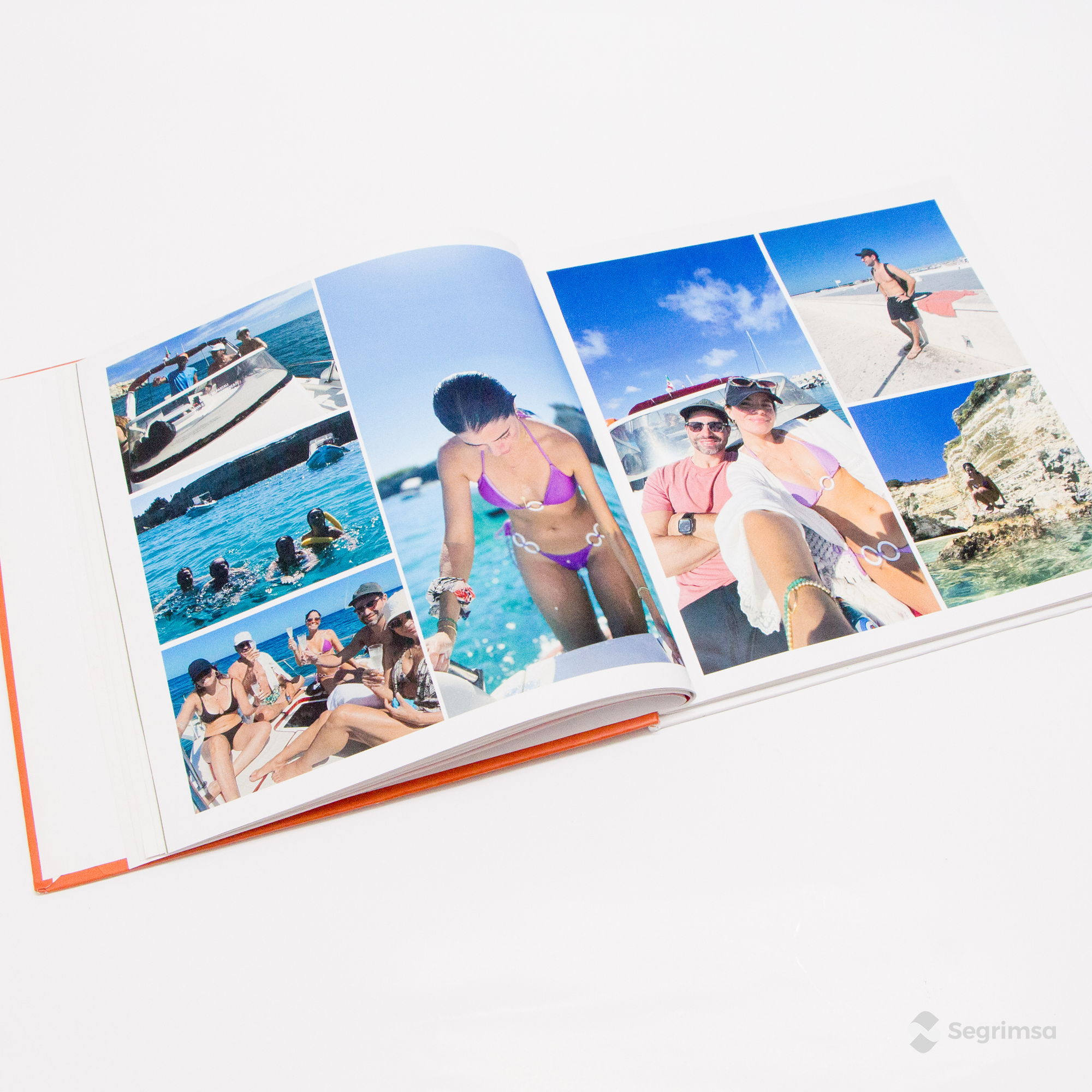 Photobook XL  - Revista 30 x 30 cm - 100 a 150 fotos