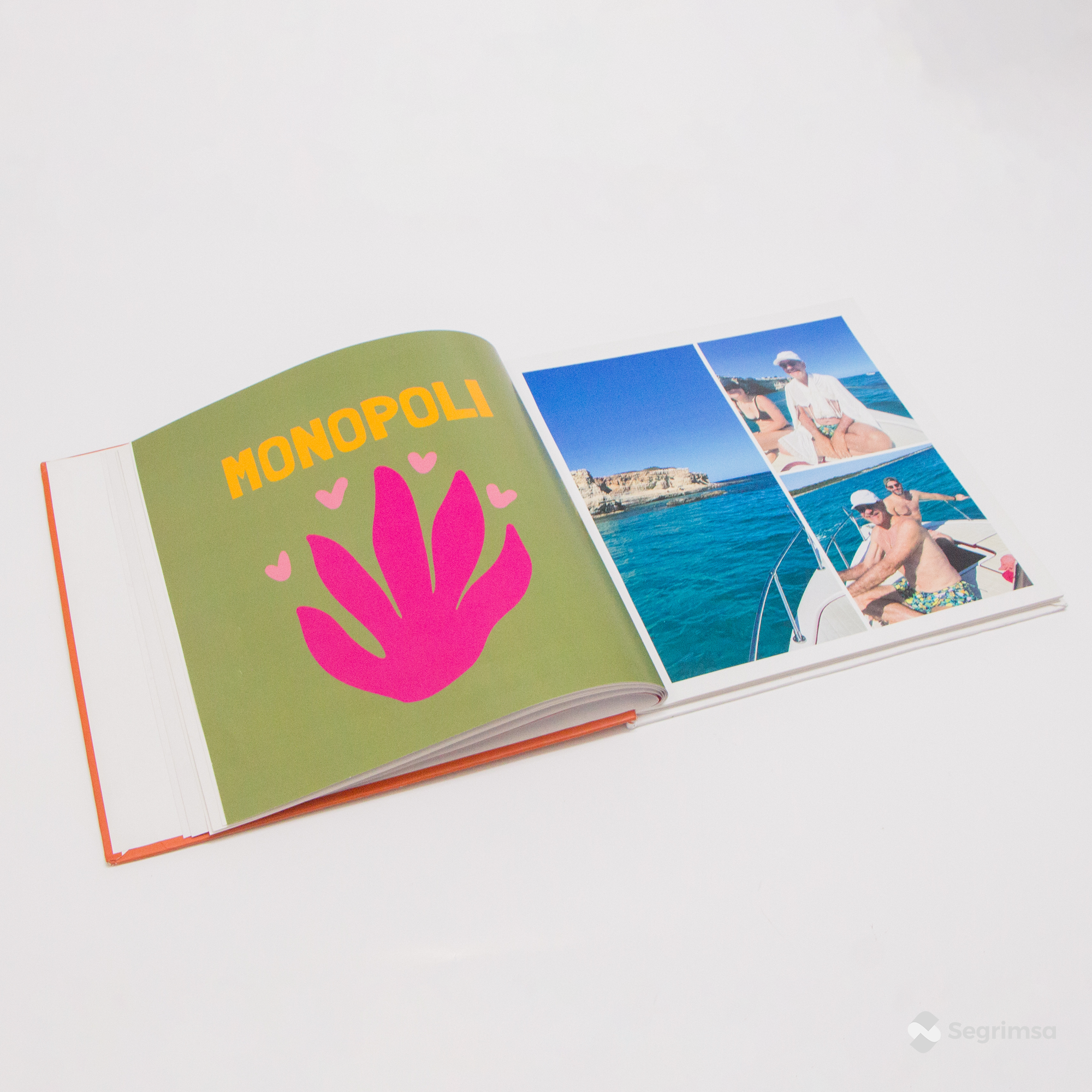 Photobook XL  - Revista 30 x 30 cm - 100 a 150 fotos