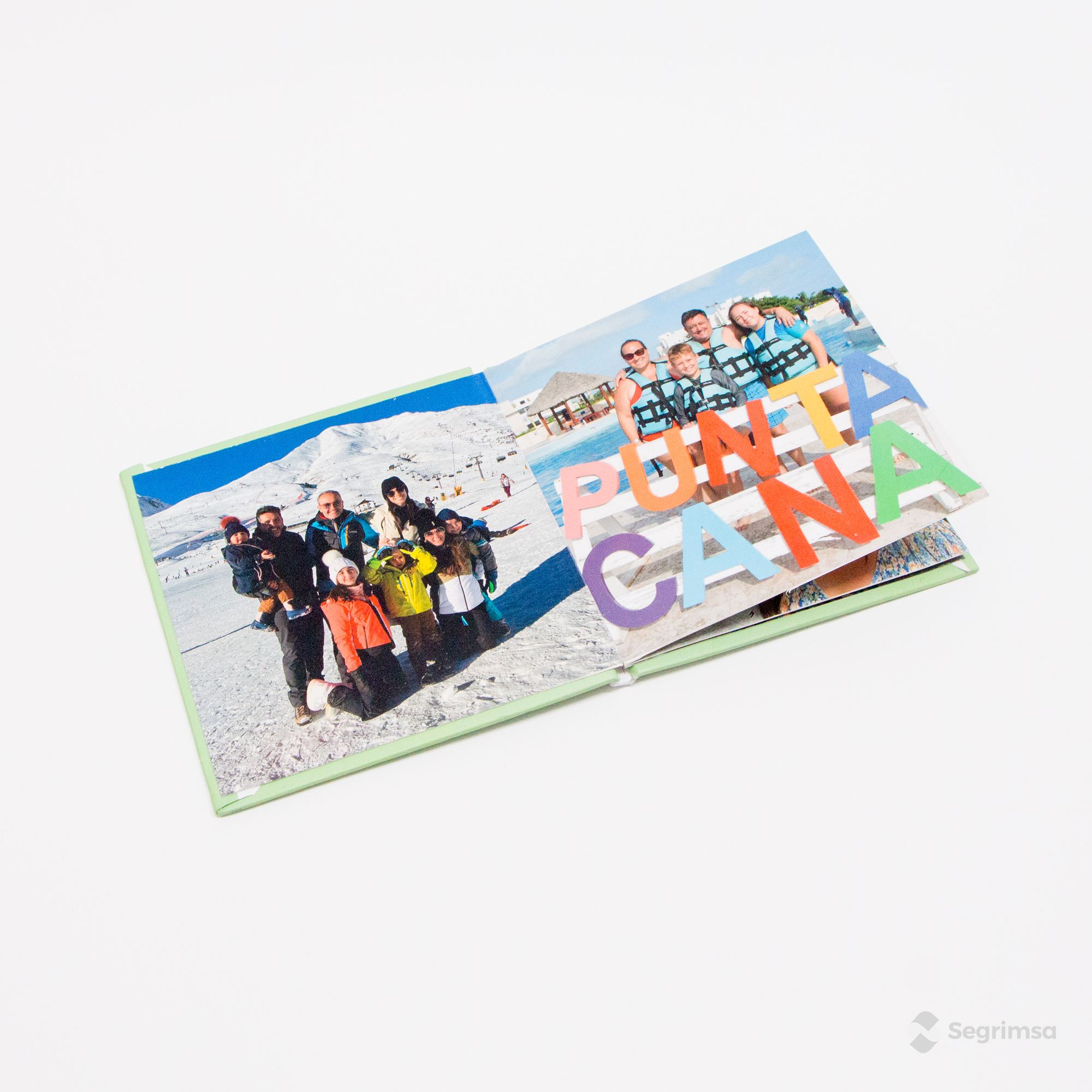 Photobook Mini Papel Fotográfico - 13 x 13 cm