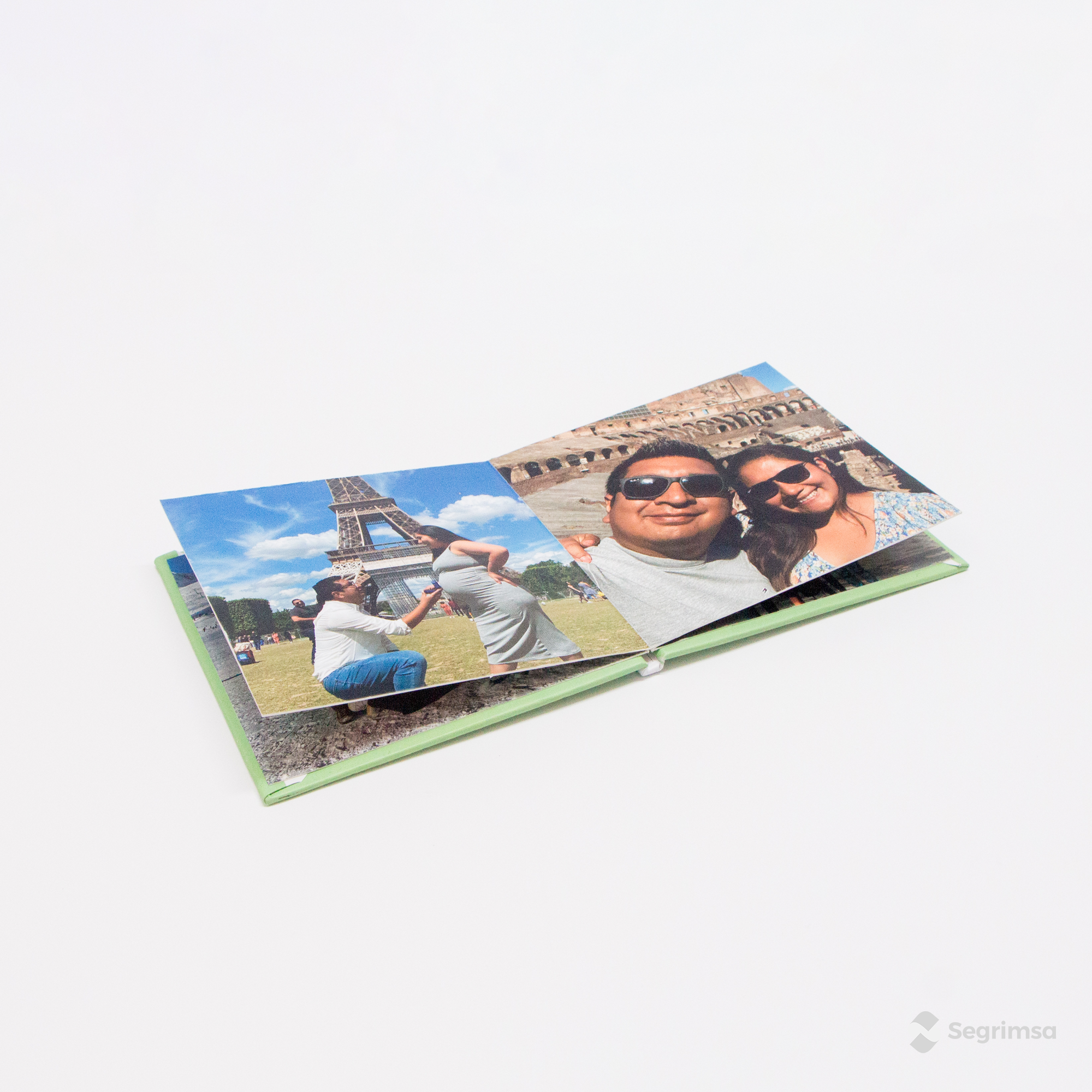 Photobook Mini Papel Fotográfico - 13 x 13 cm