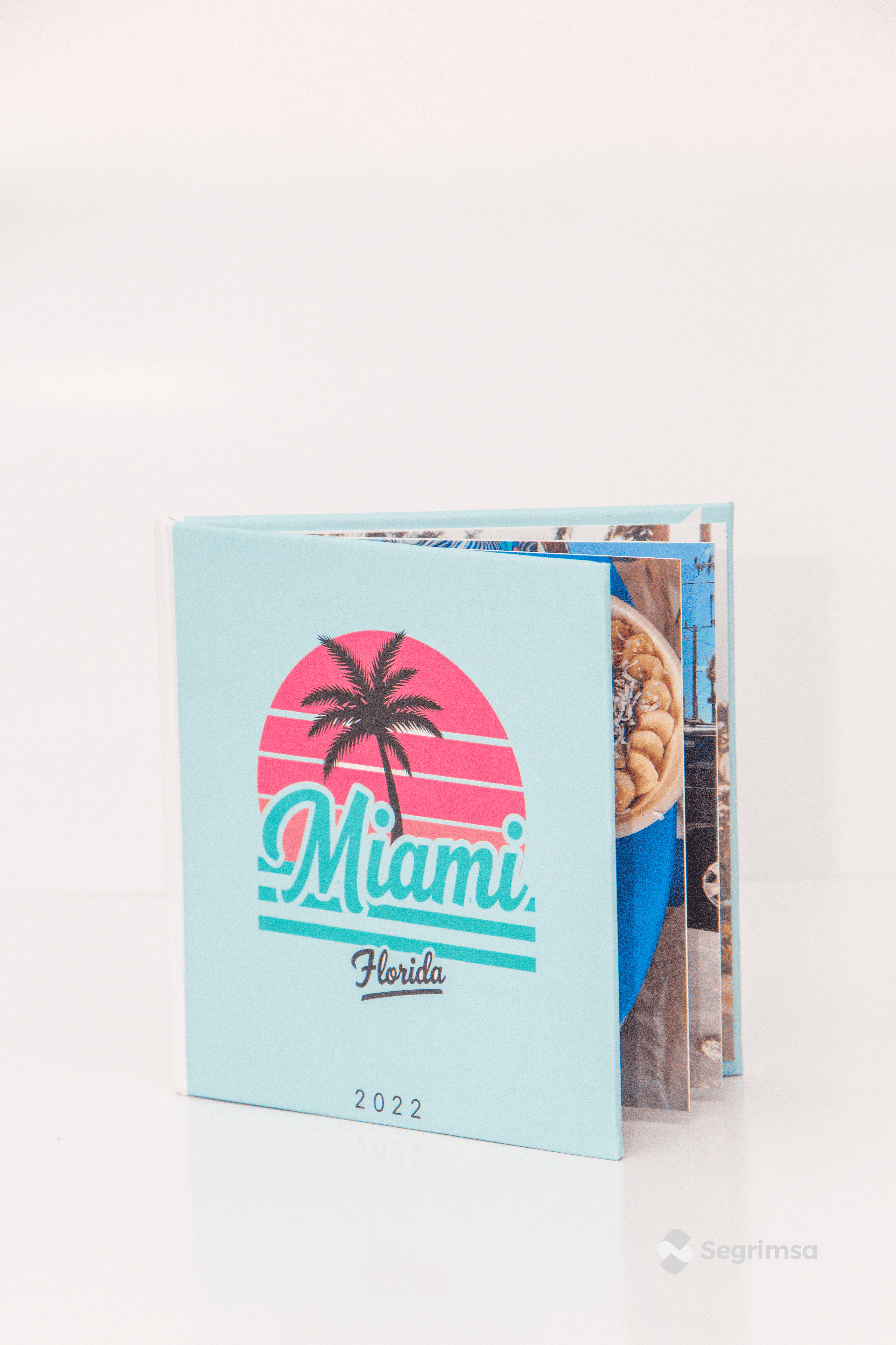 Photobook Mini Papel Fotográfico - 13 x 13 cm