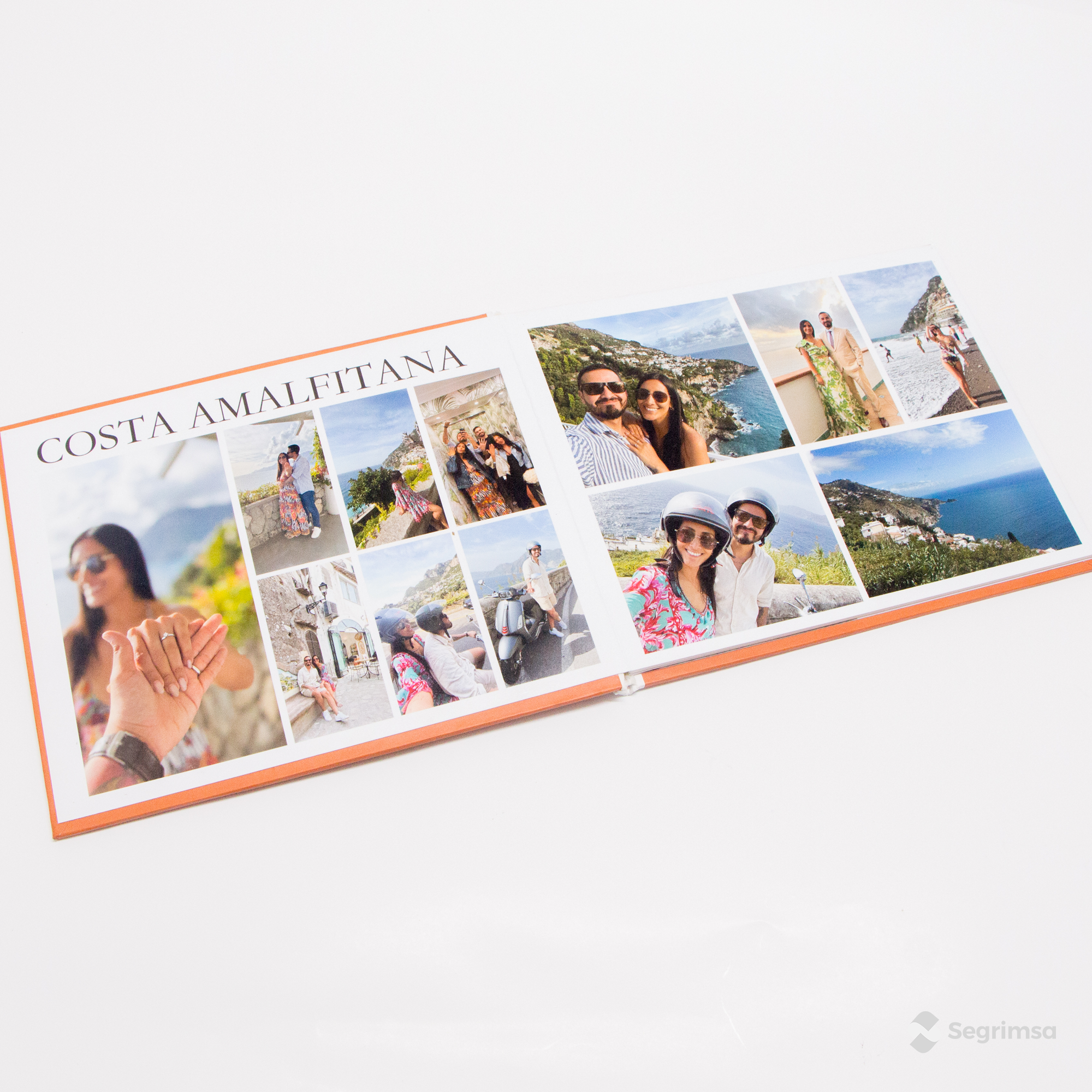 Photobook Memories - Papel fotográfico 20 x 25 cm