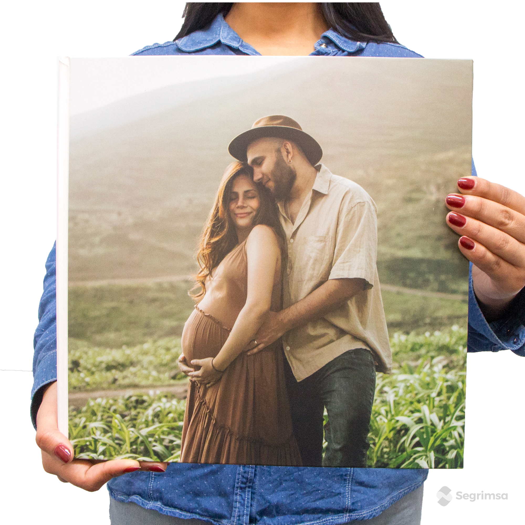 Photobook  -  Papel fotográfico 30 x 30 cm