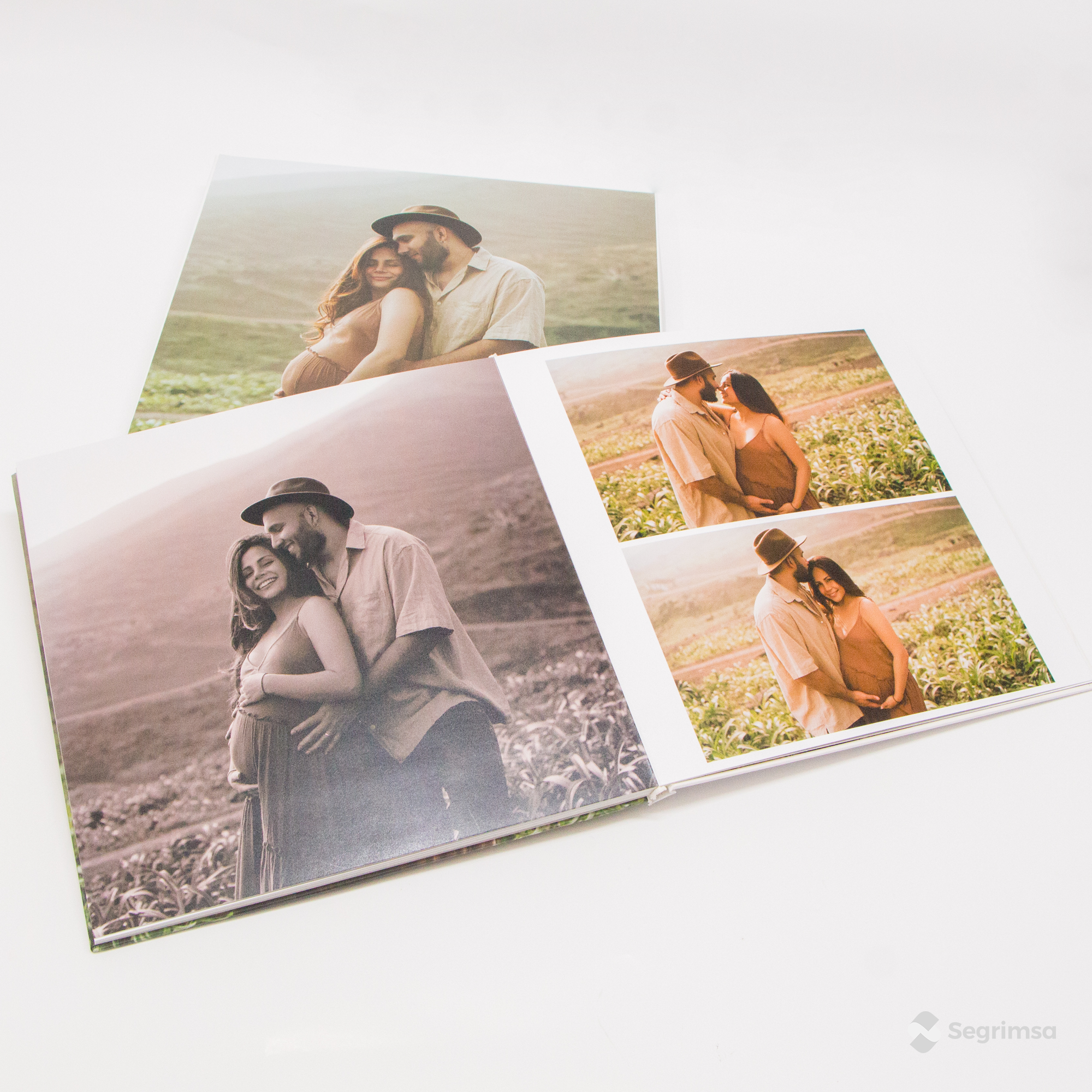 Photobook  -  Papel fotográfico 30 x 30 cm