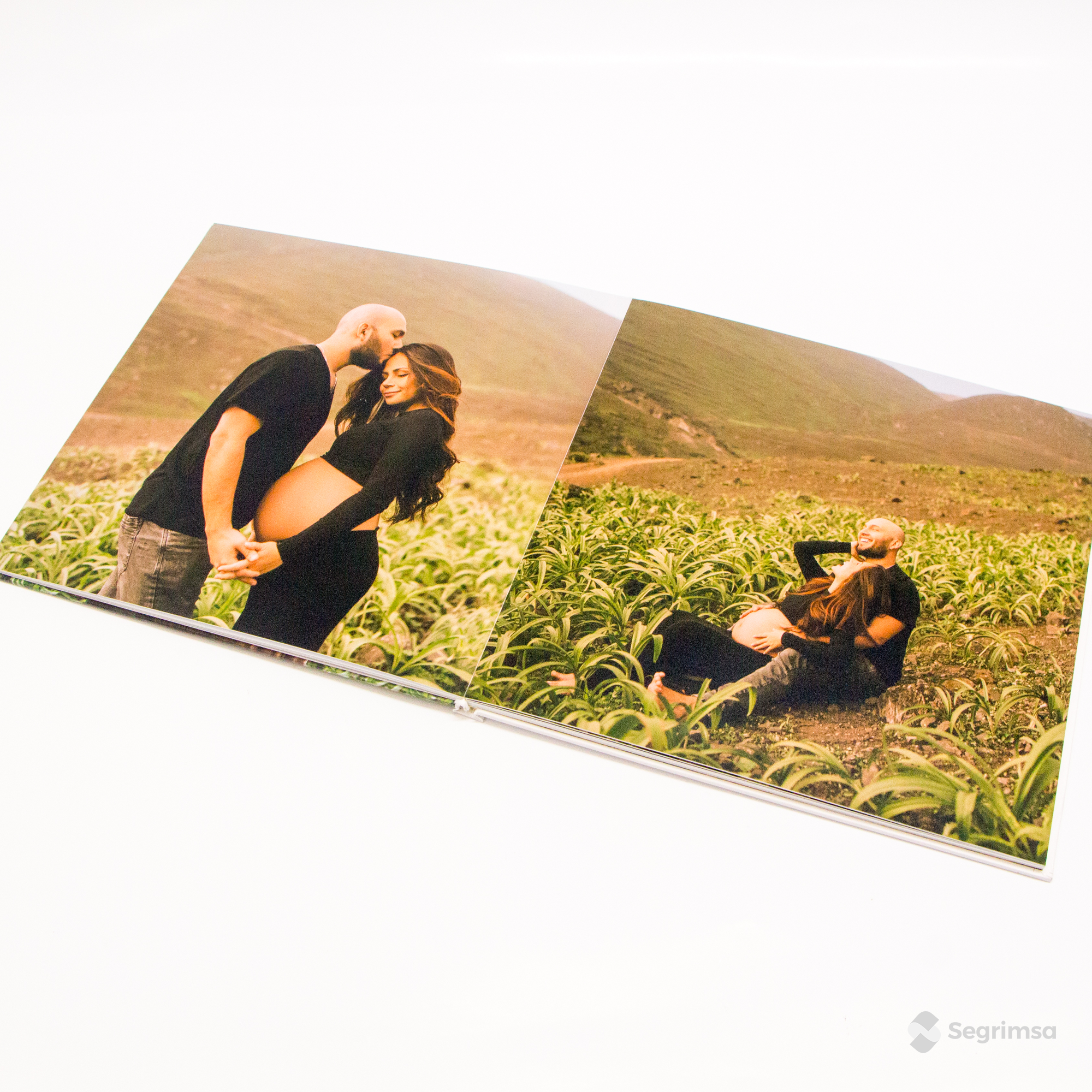 Photobook  -  Papel fotográfico 30 x 30 cm