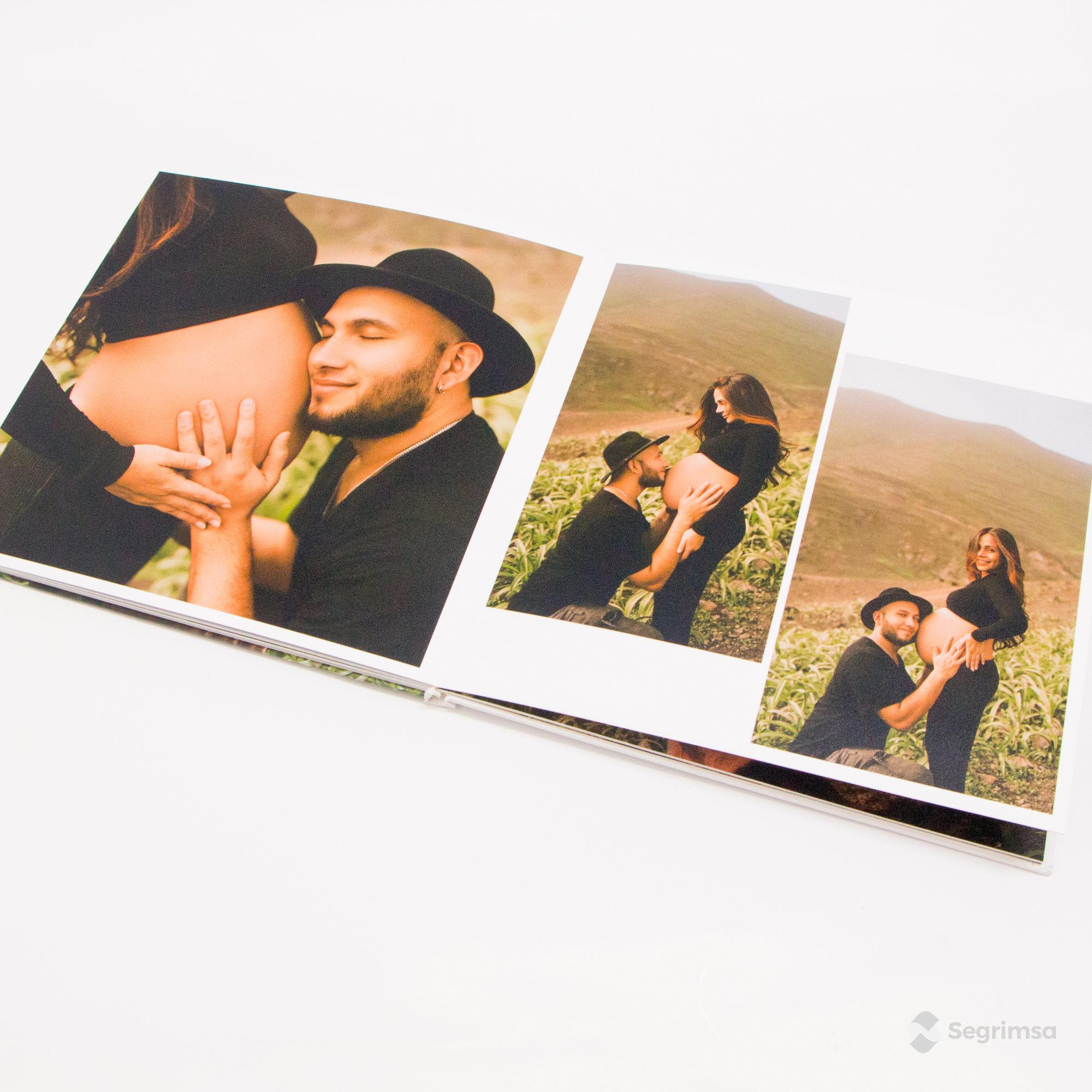 Photobook  -  Papel fotográfico 30 x 30 cm