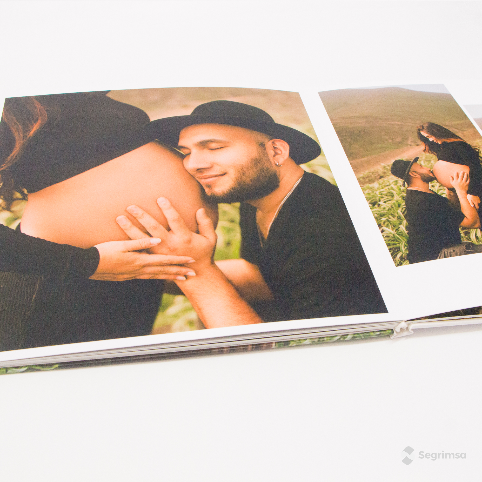 Photobook  -  Papel fotográfico 30 x 30 cm