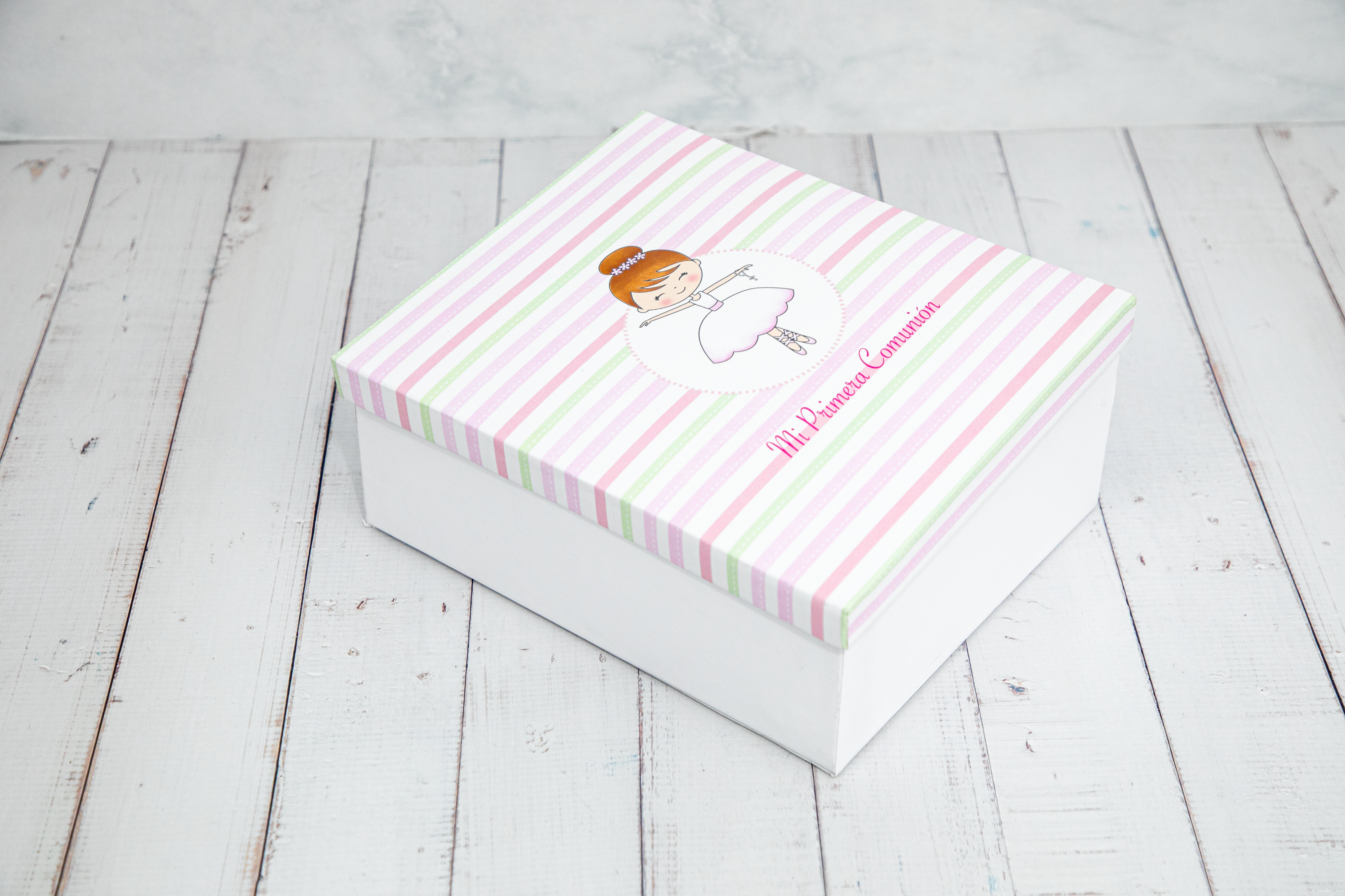 Caja de Estampas Personalizada