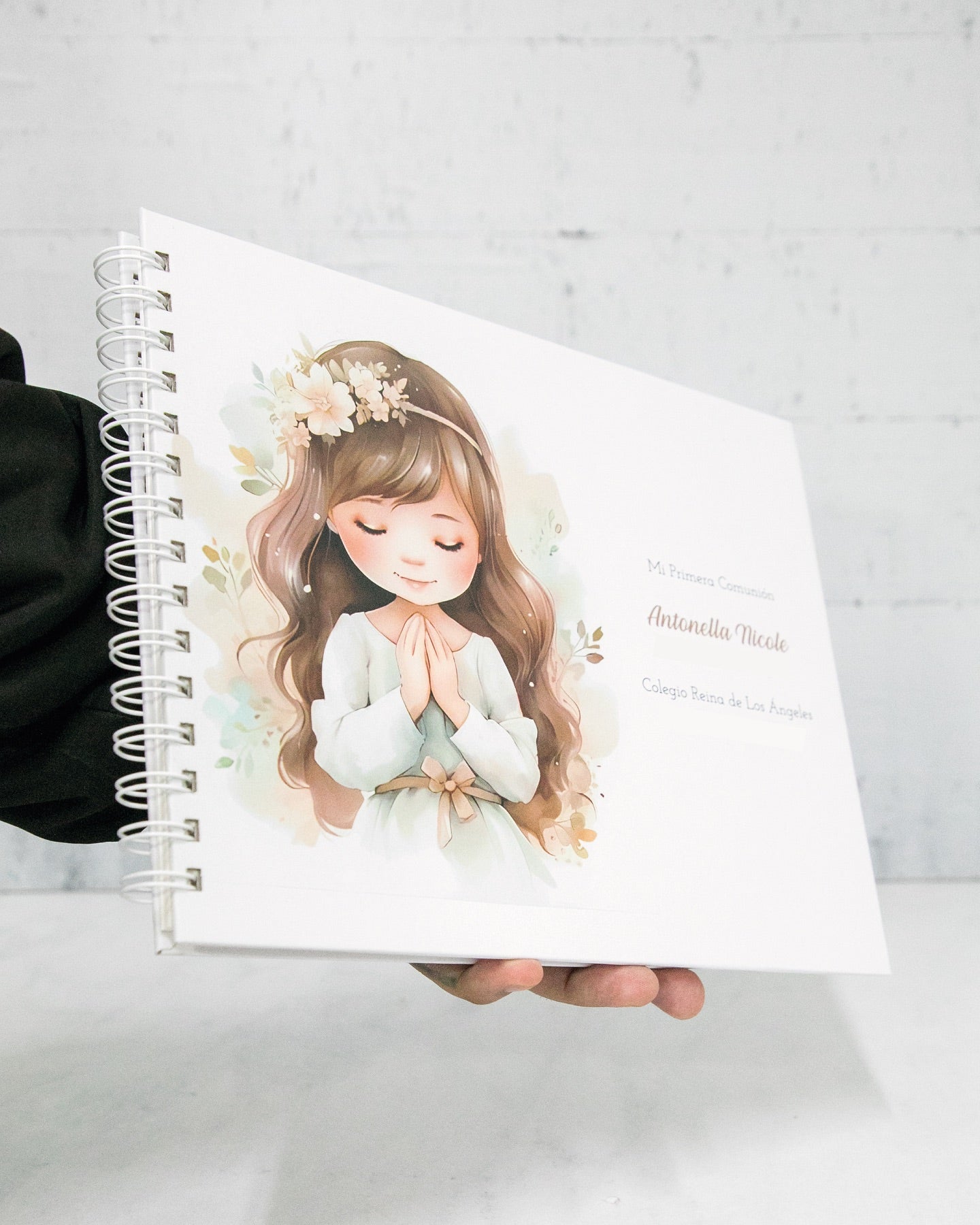 Libro de Firmas Personalizado