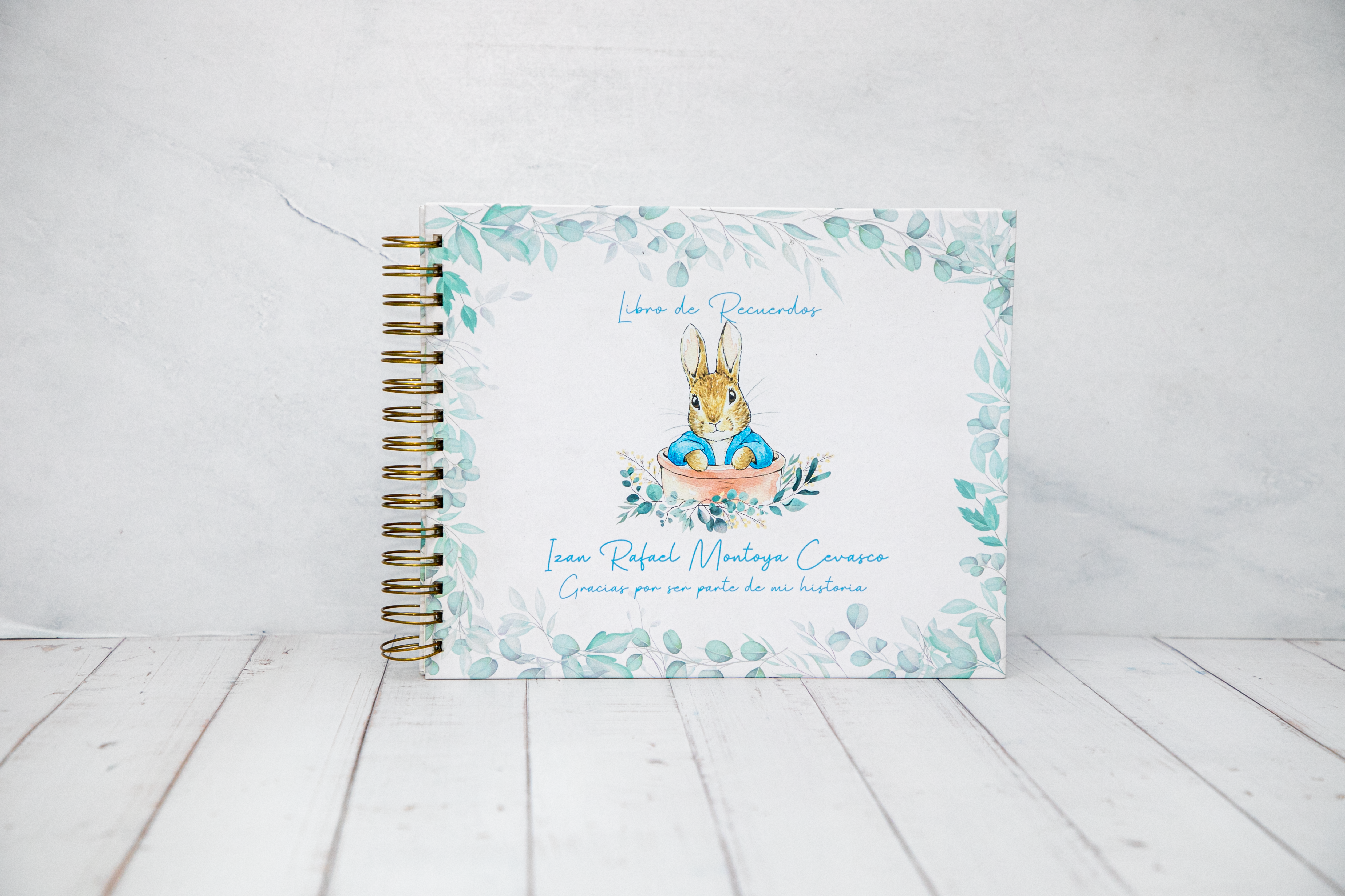 Libro de Firmas Personalizado