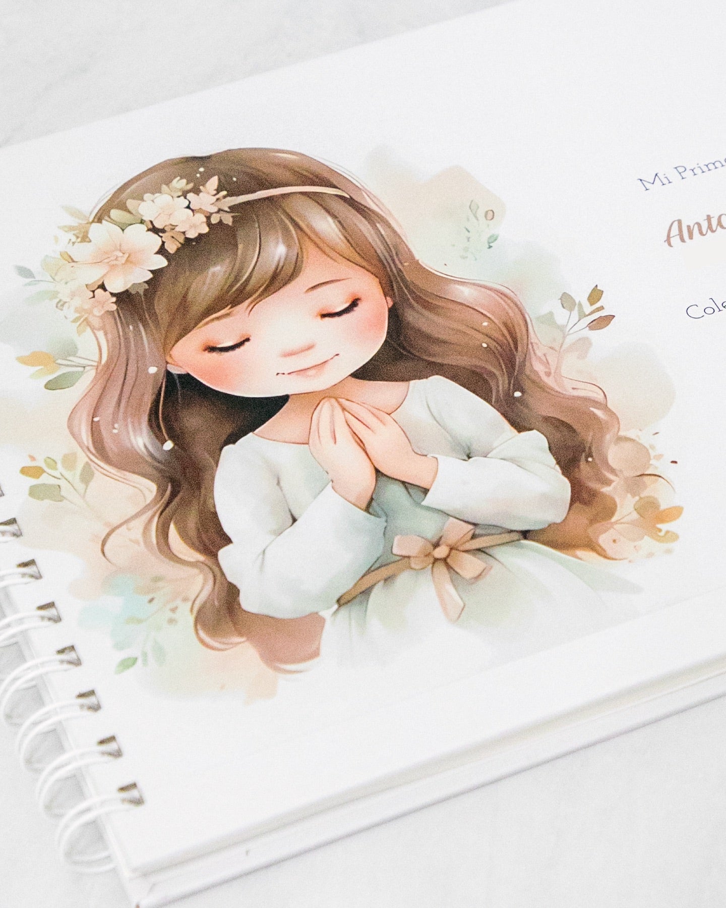 Libro de Firmas Personalizado
