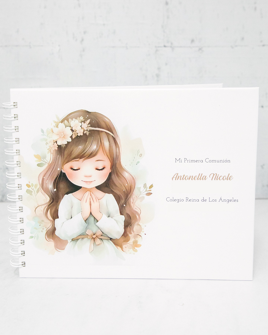 Libro de Firmas Personalizado