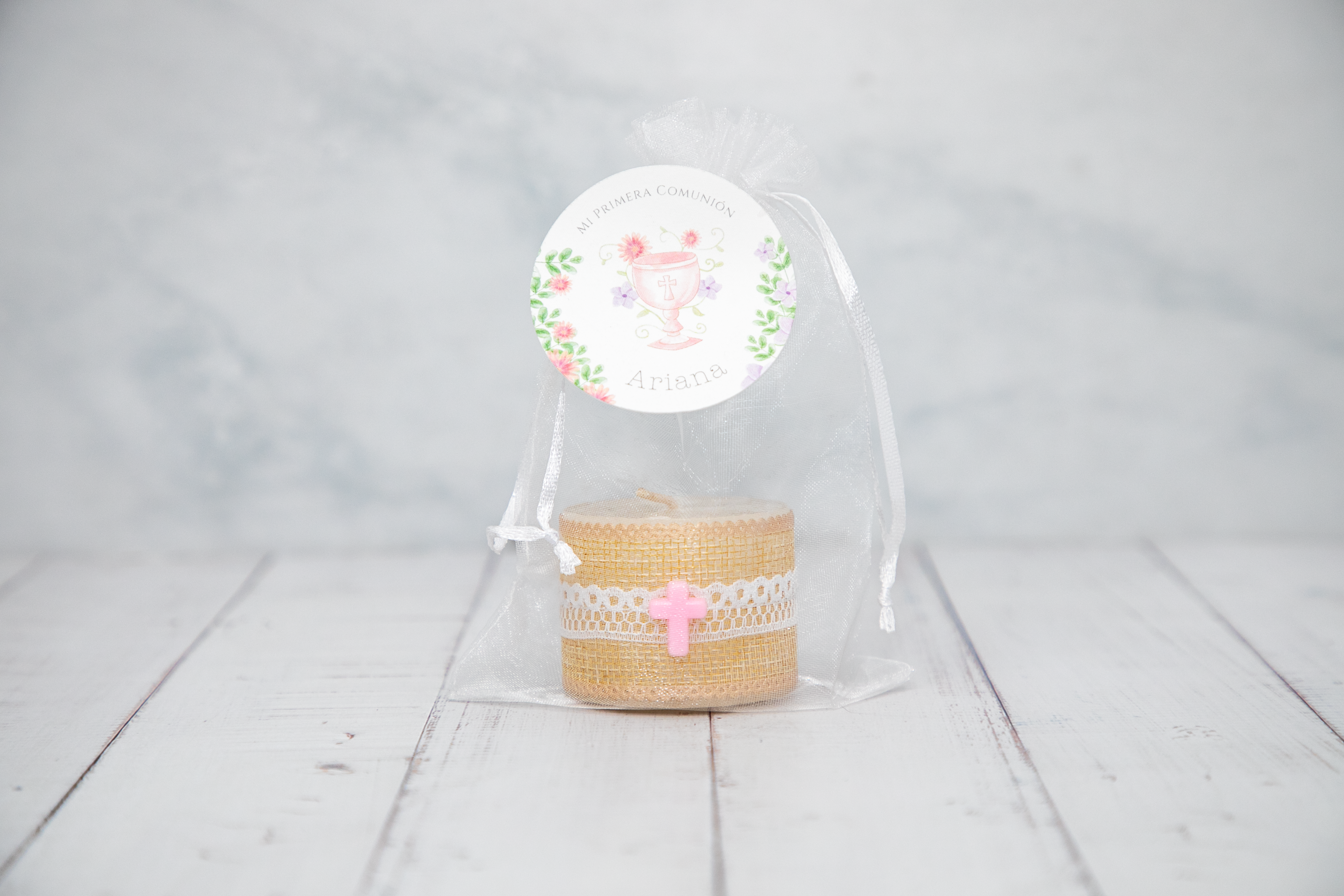 Vela Personalizada