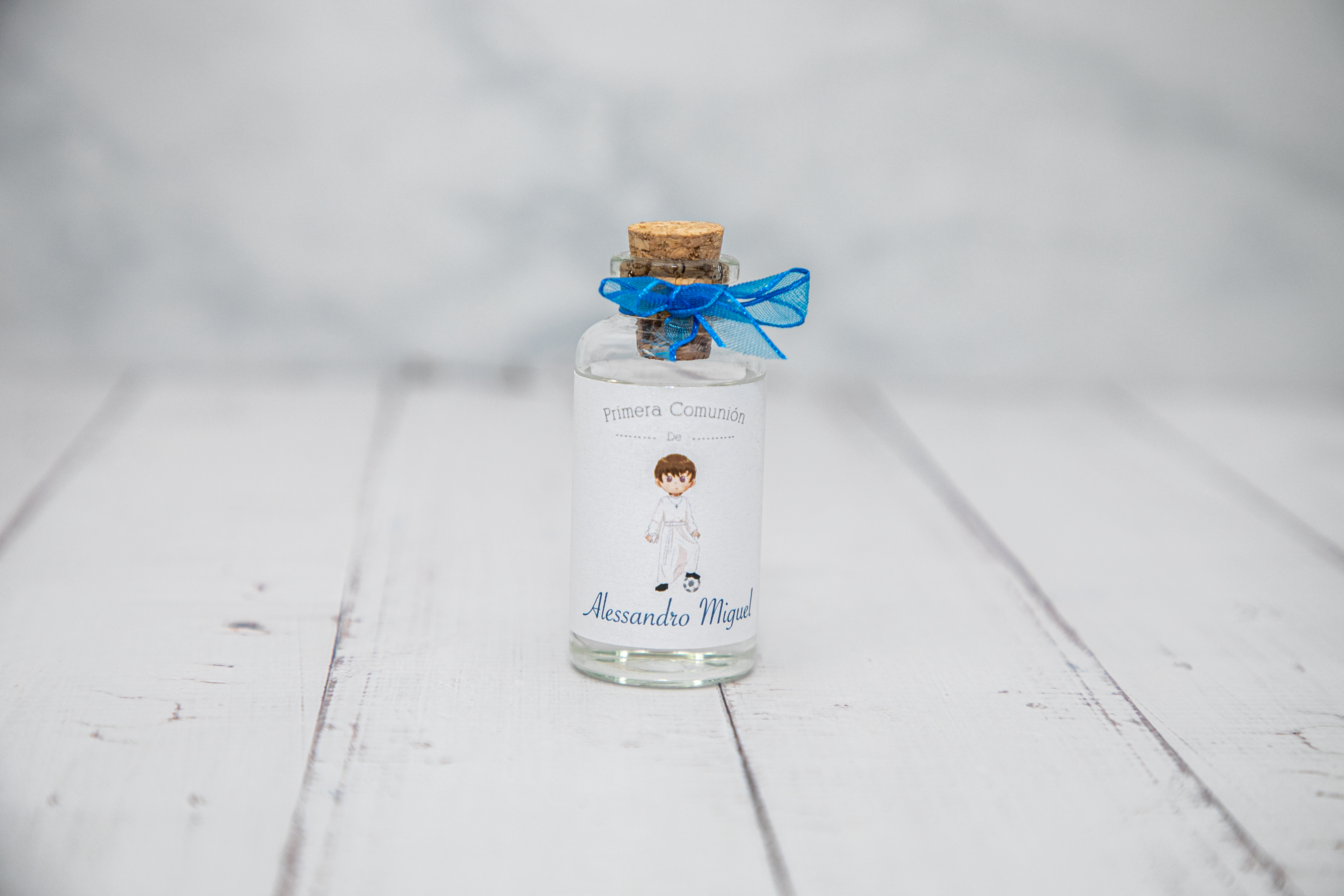 Agua Bendita Personalizado