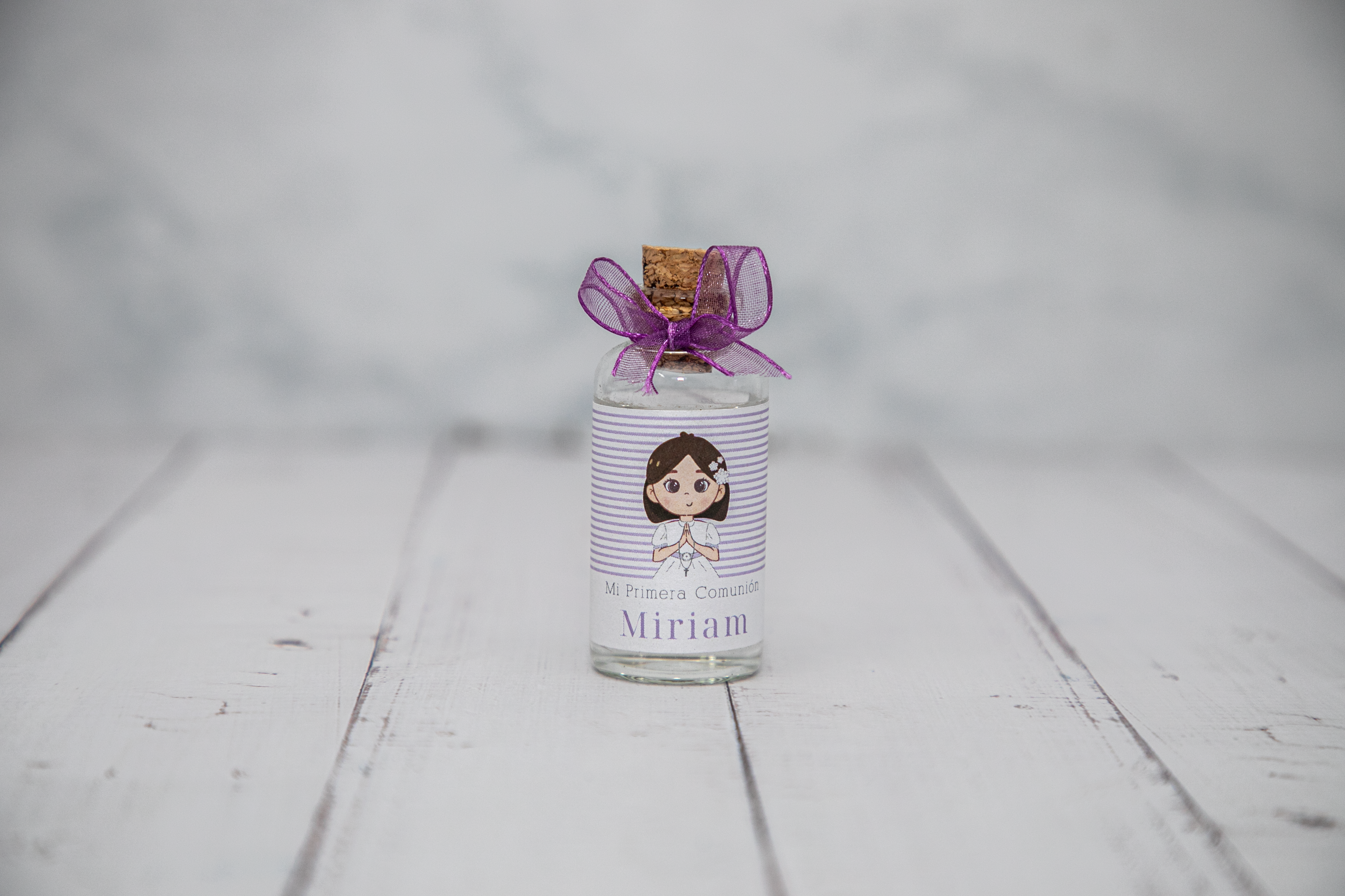 Agua Bendita Personalizado