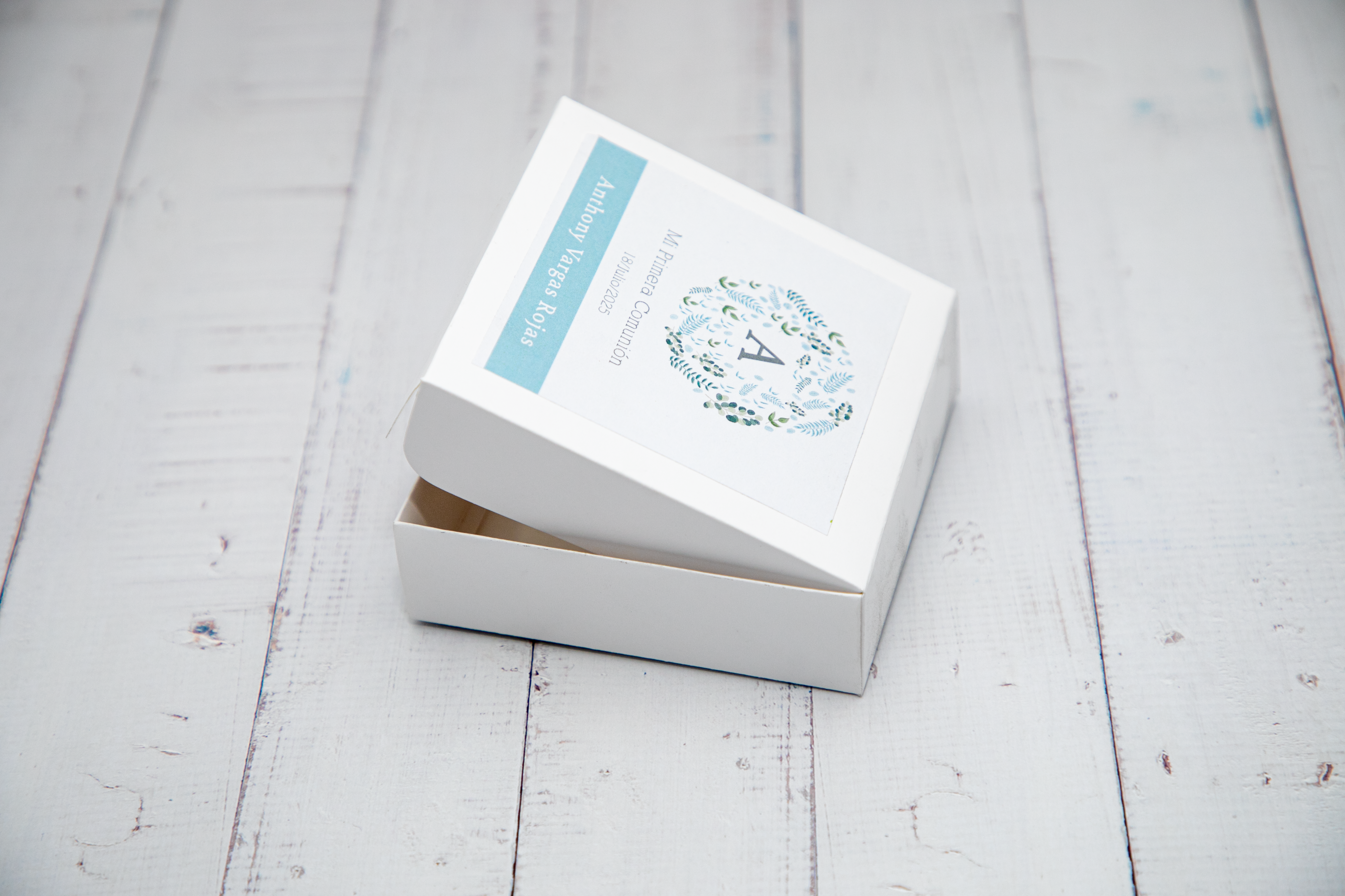 Caja de Torta Personalizada