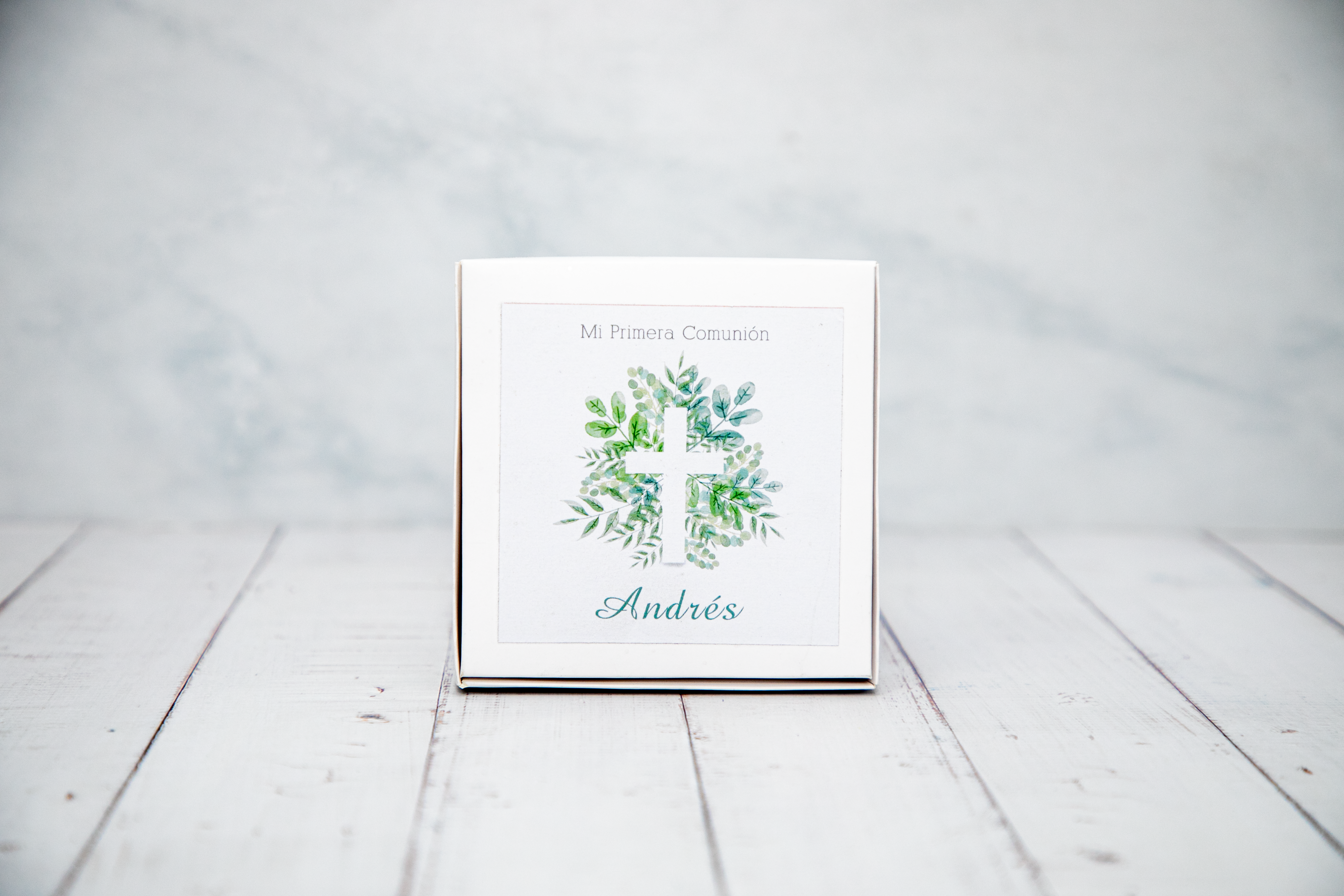 Caja de Torta Personalizada