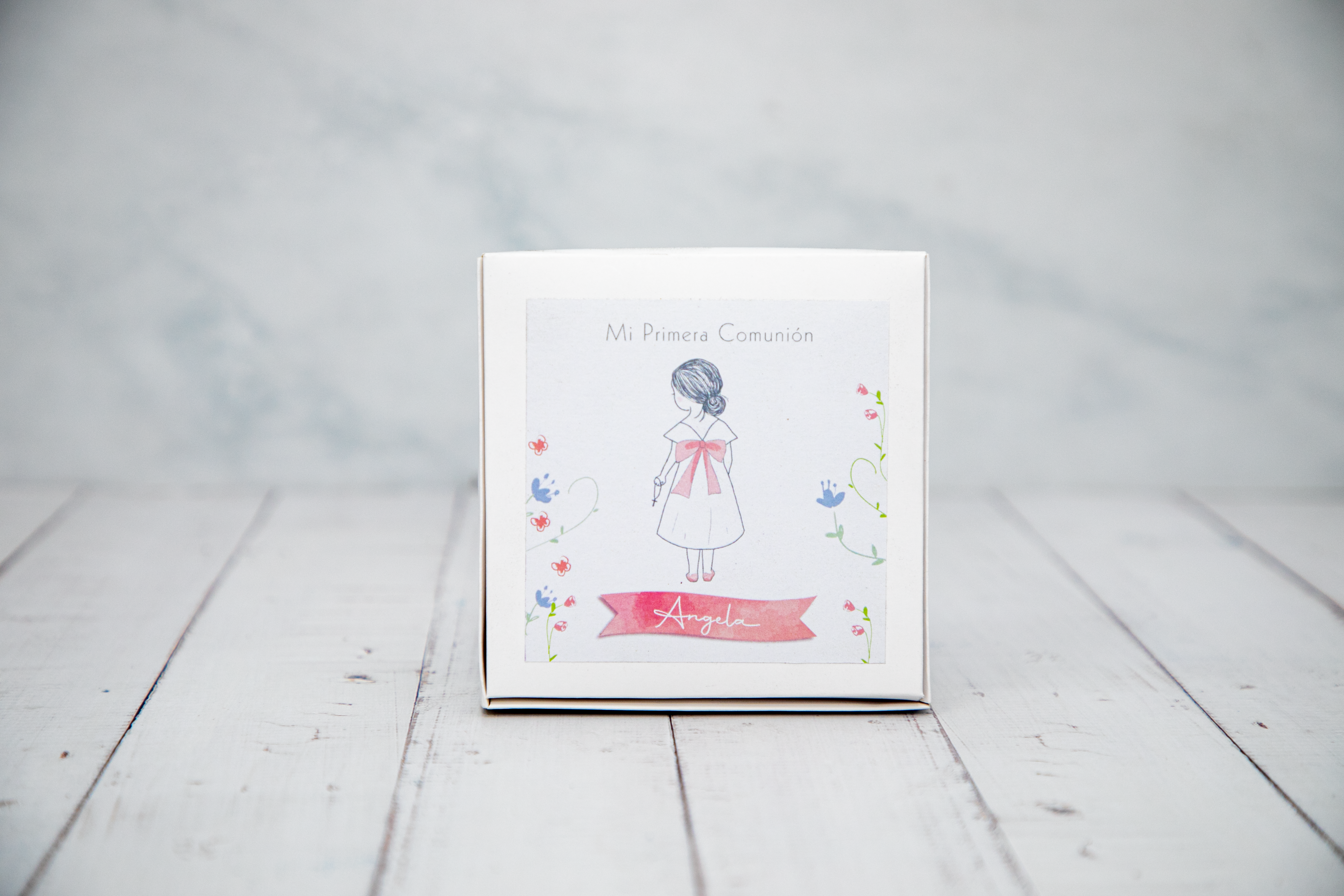 Caja de Torta Personalizada