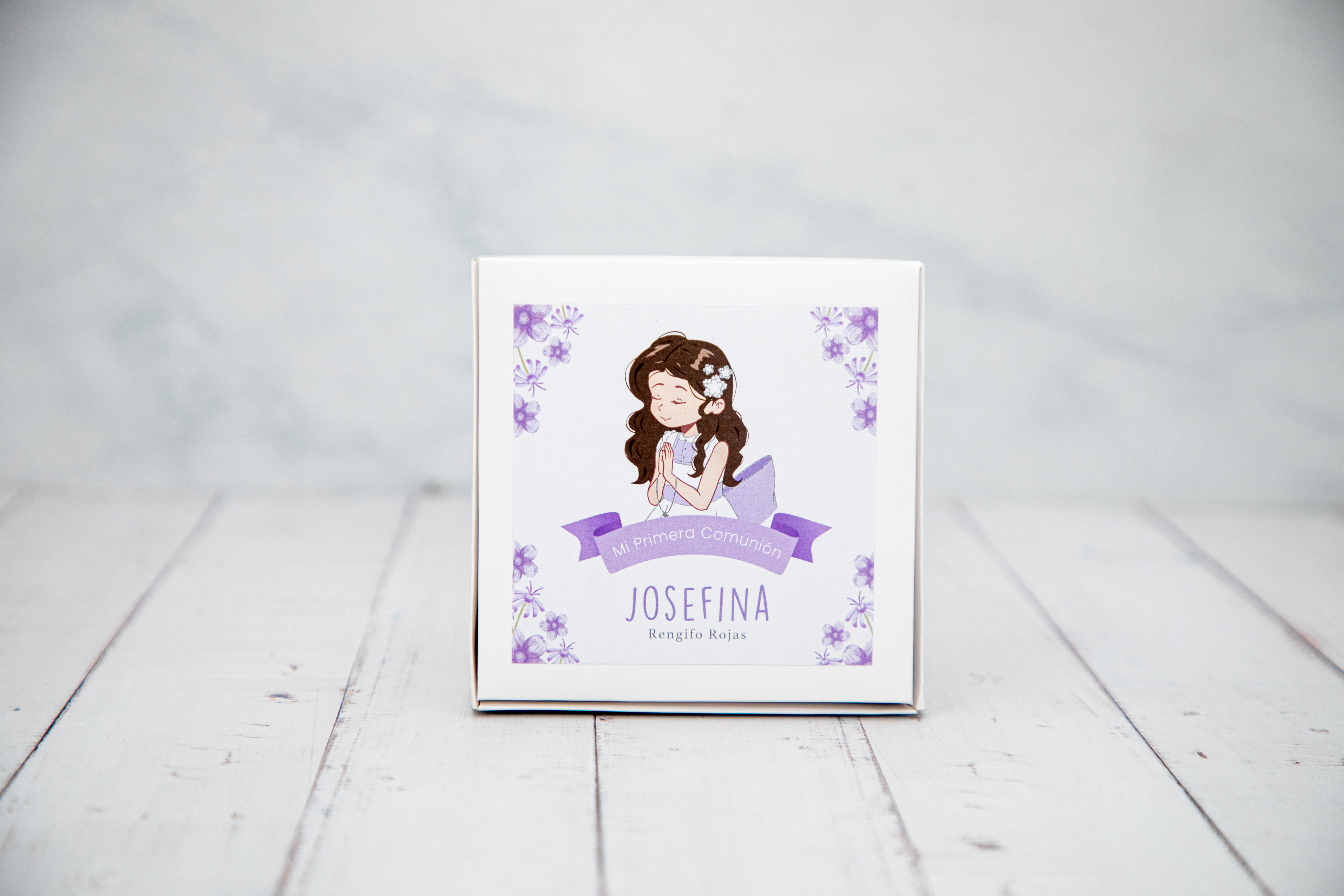 Caja de Torta Personalizada