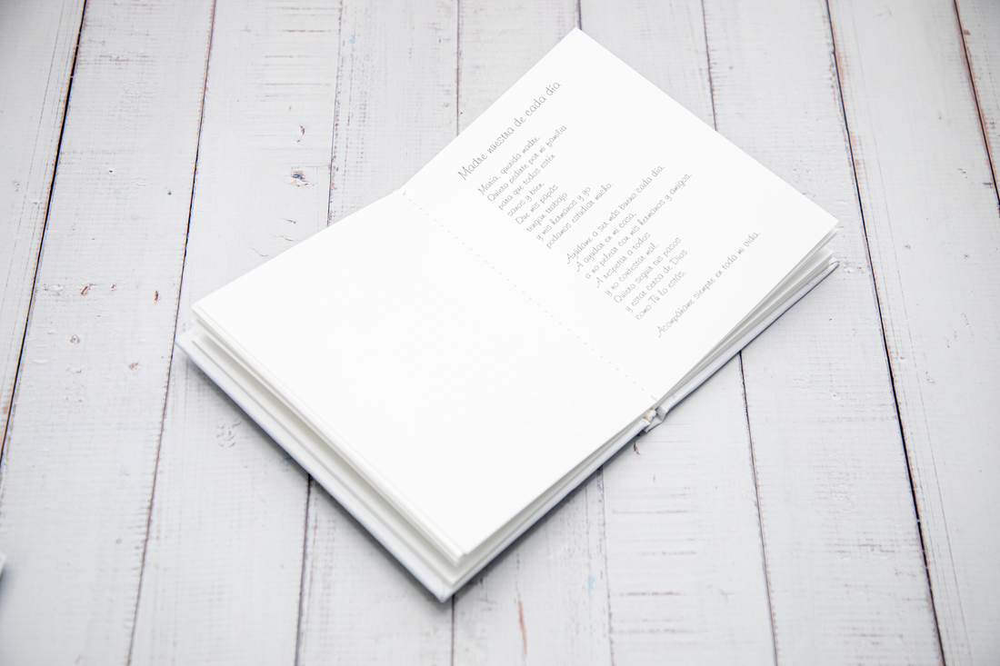 Libro de Oraciones Personalizado