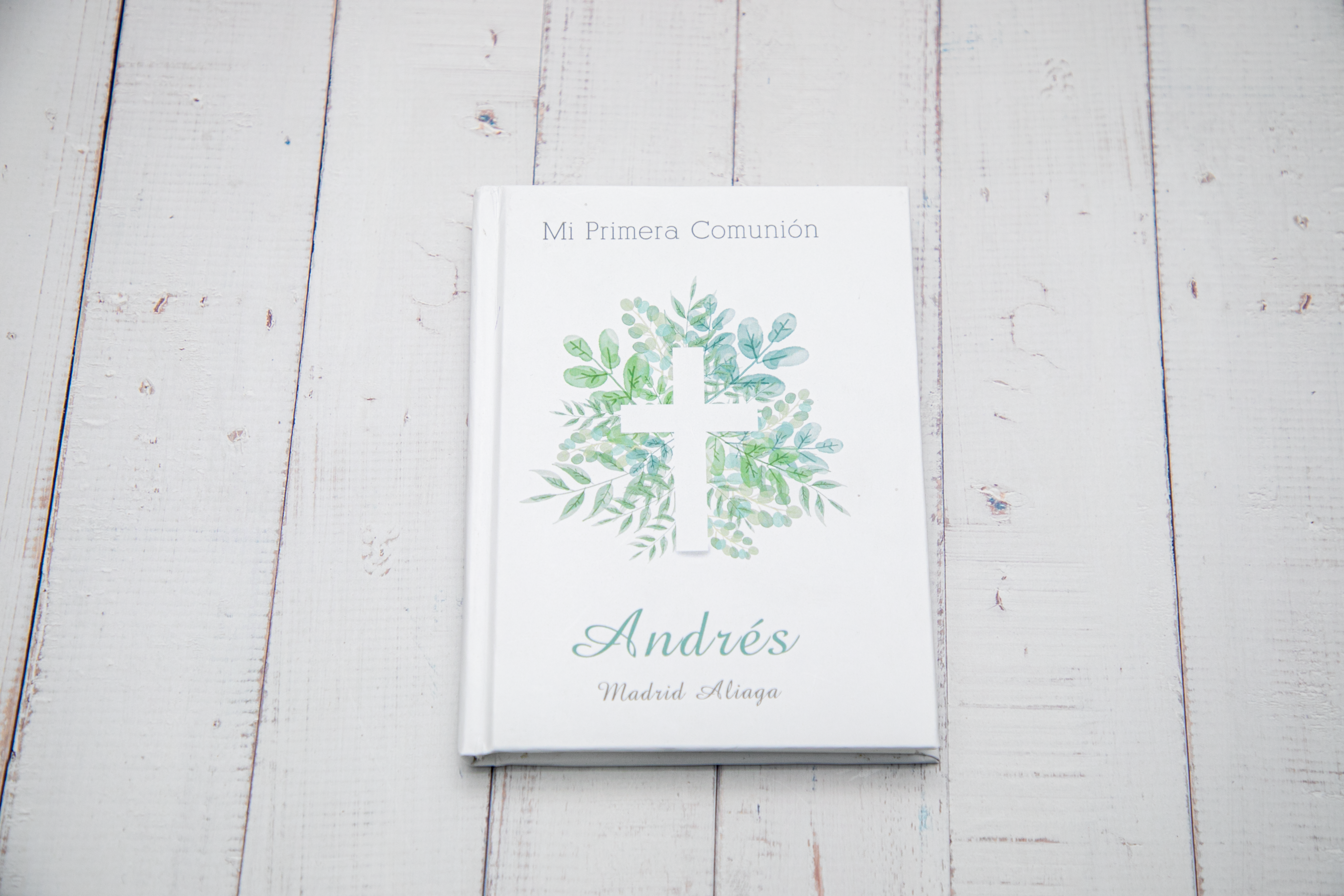 Libro de Oraciones Personalizado