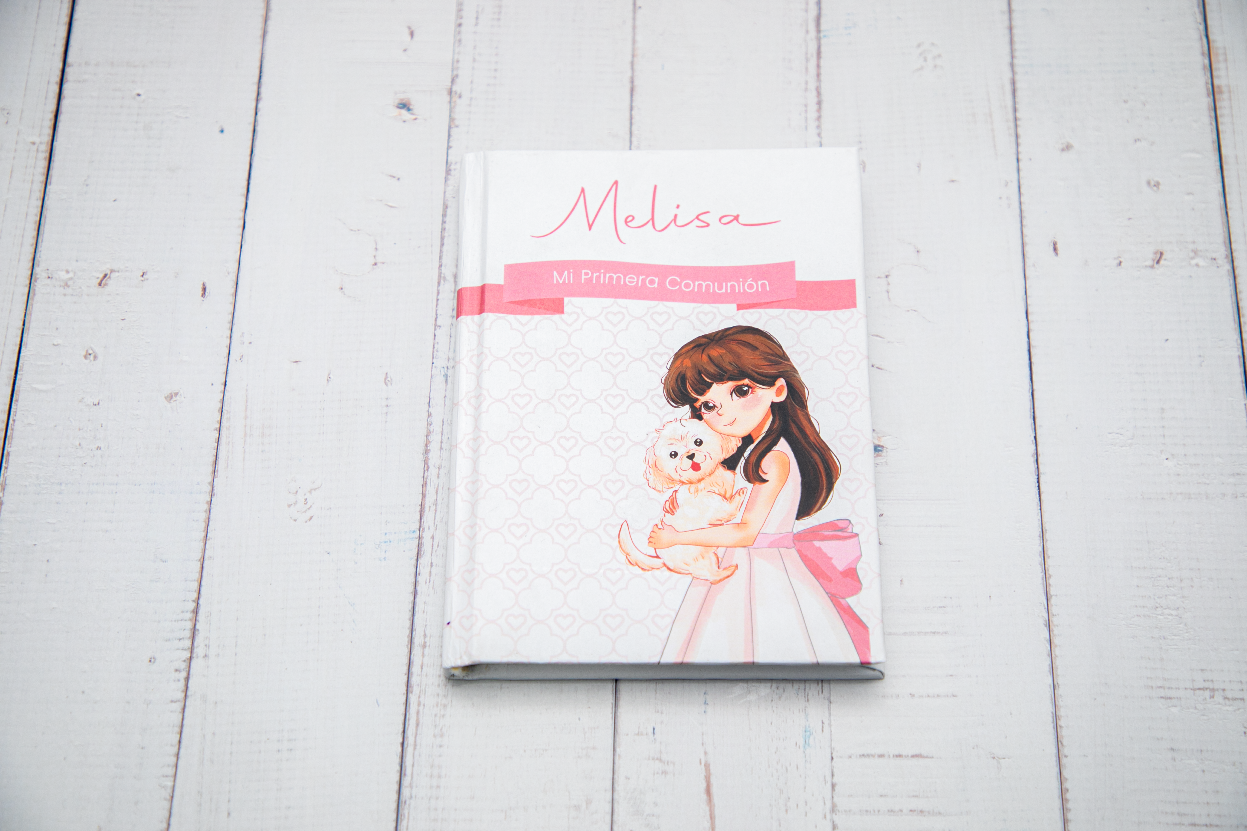 Libro de Oraciones Personalizado