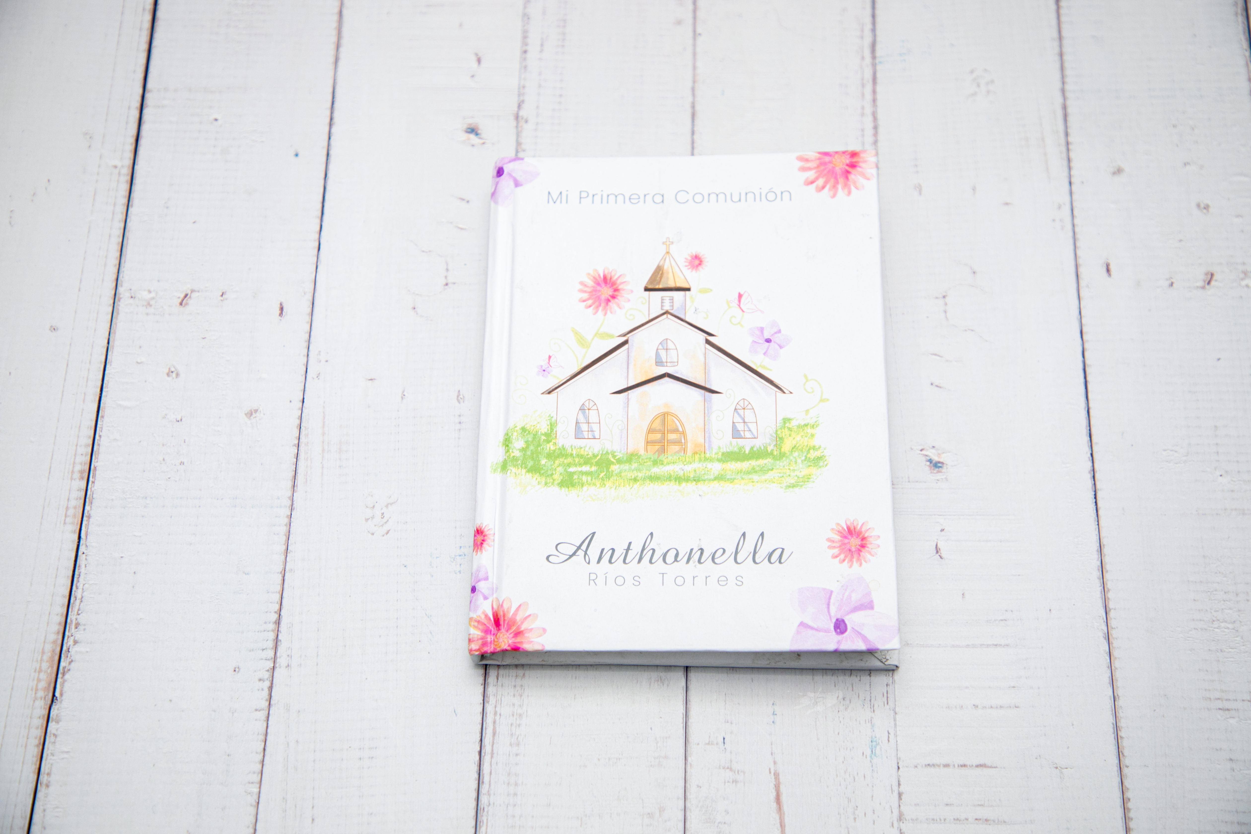 Libro de Oraciones Personalizado