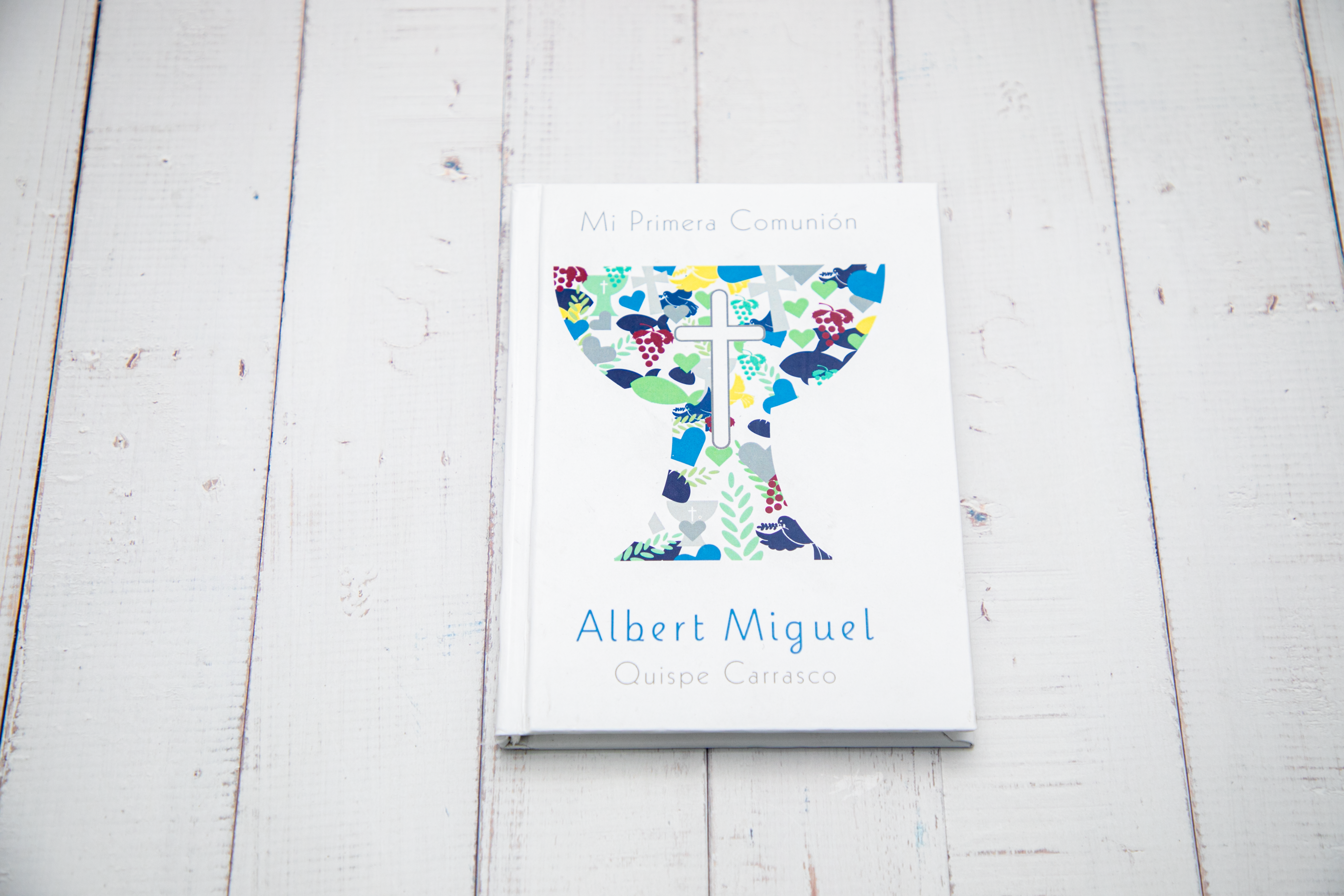 Libro de Oraciones Personalizado